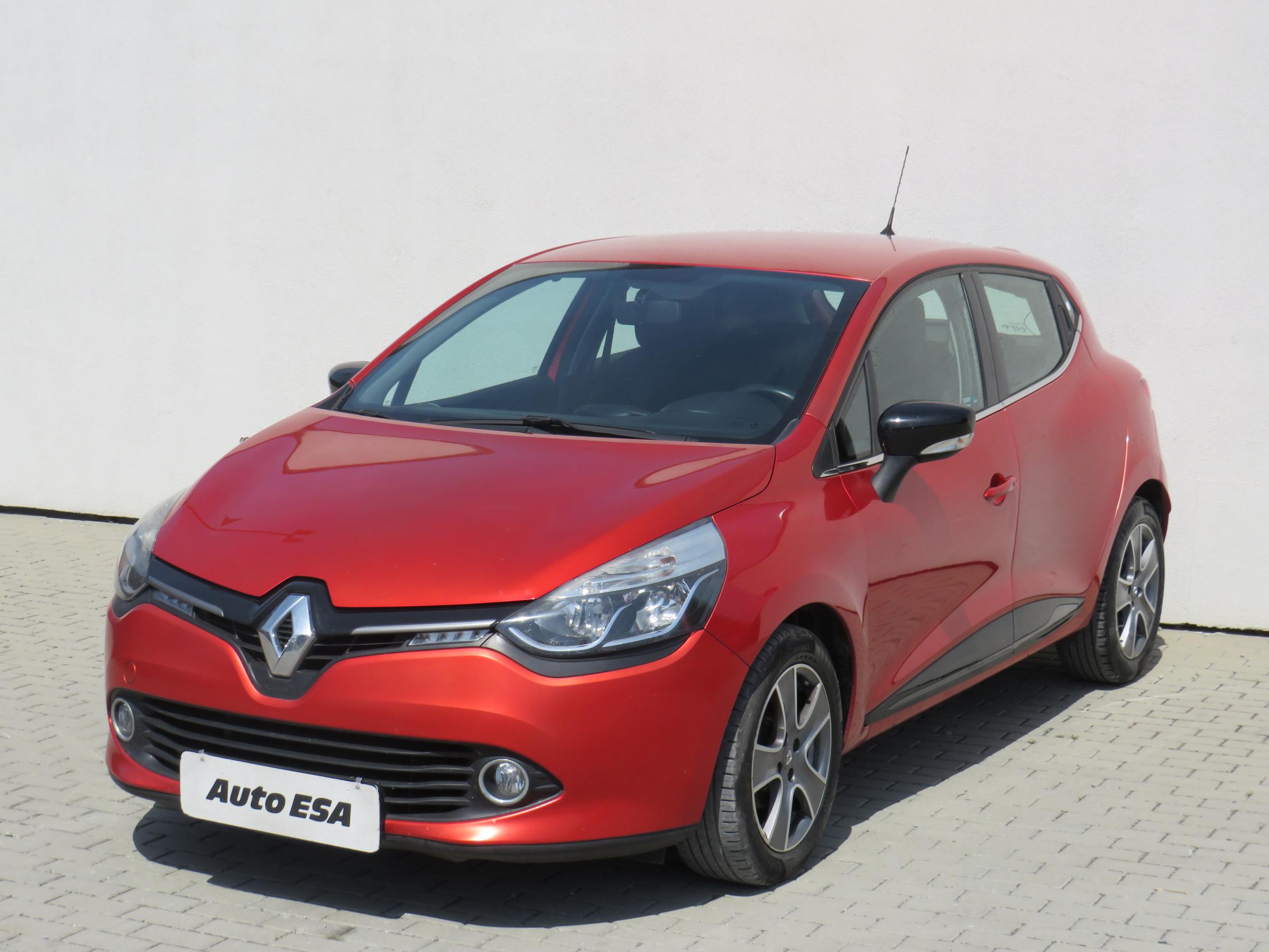 Renault Clio, 2015 - pohled č. 3