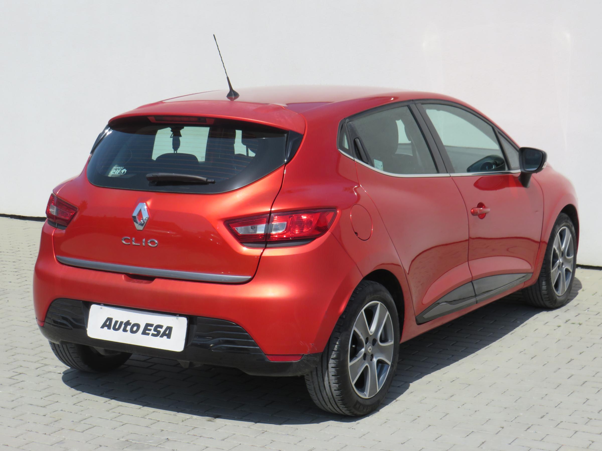 Renault Clio, 2015 - pohled č. 4