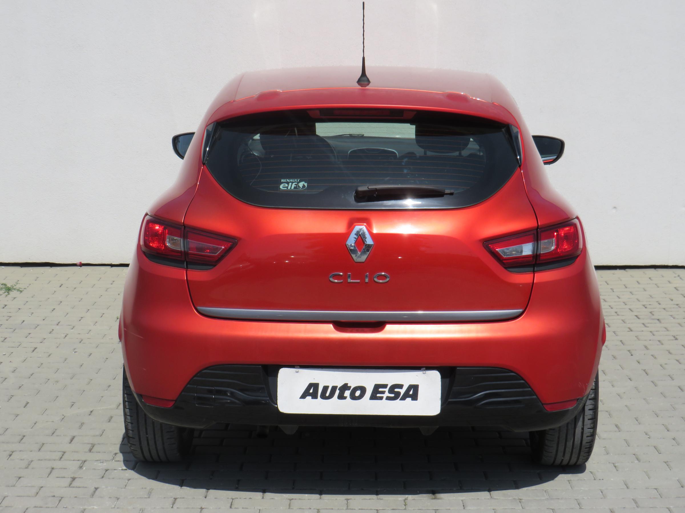 Renault Clio, 2015 - pohled č. 5