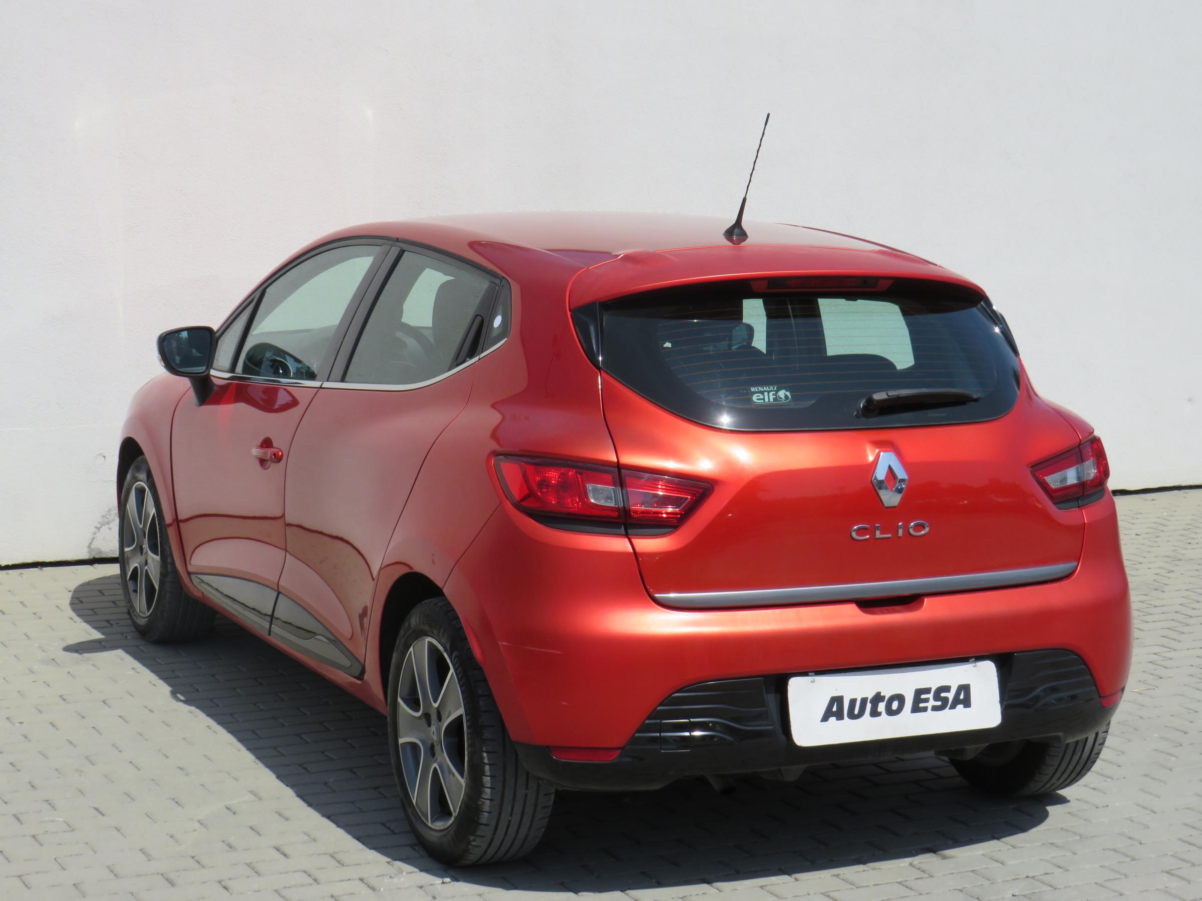 Renault Clio, 2015 - pohled č. 6