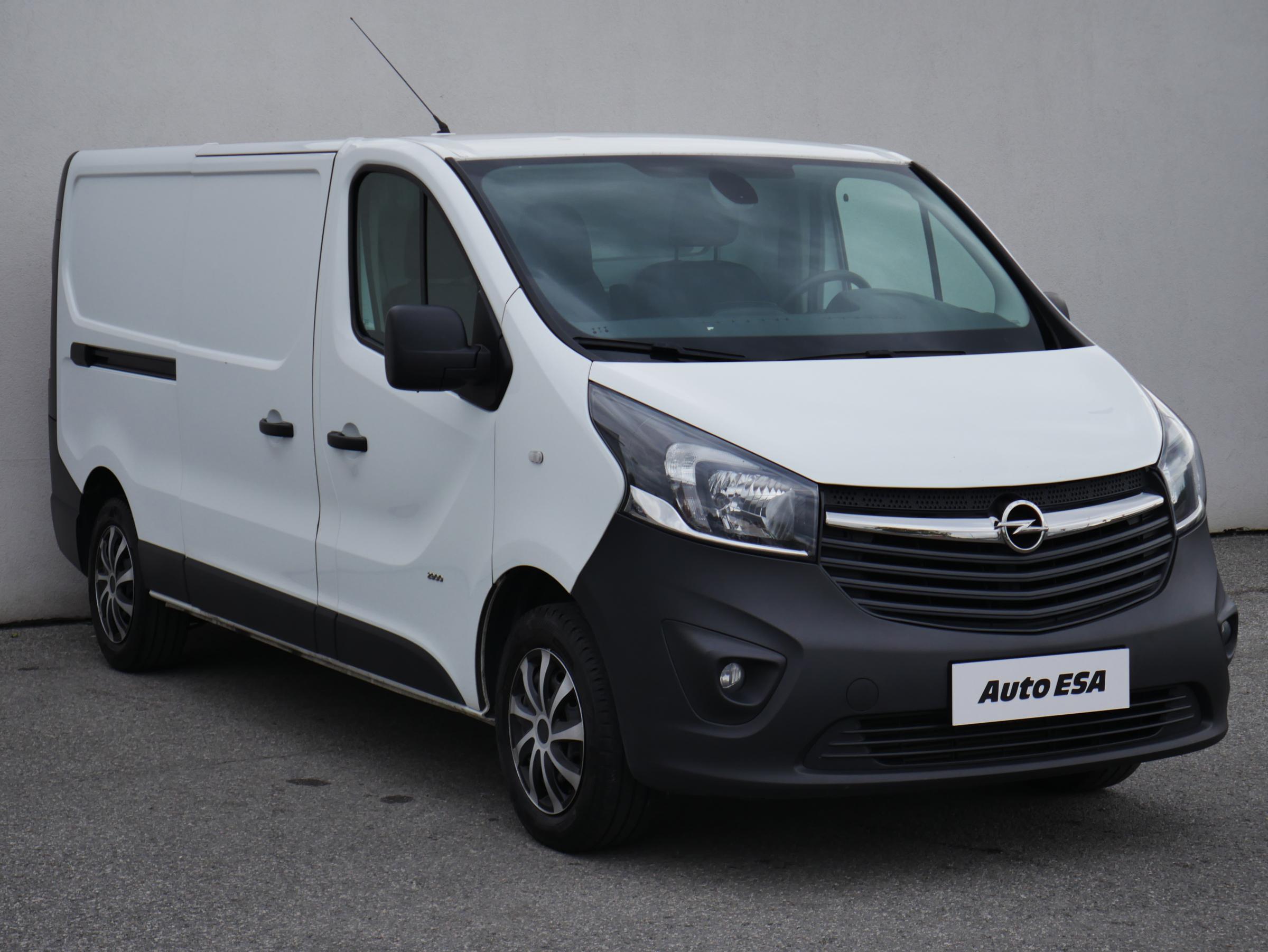 Opel Vivaro, 2017