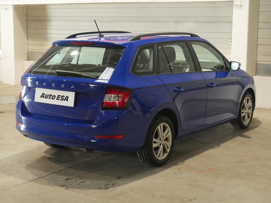 Škoda Fabia III 1.0 TSi Ambition