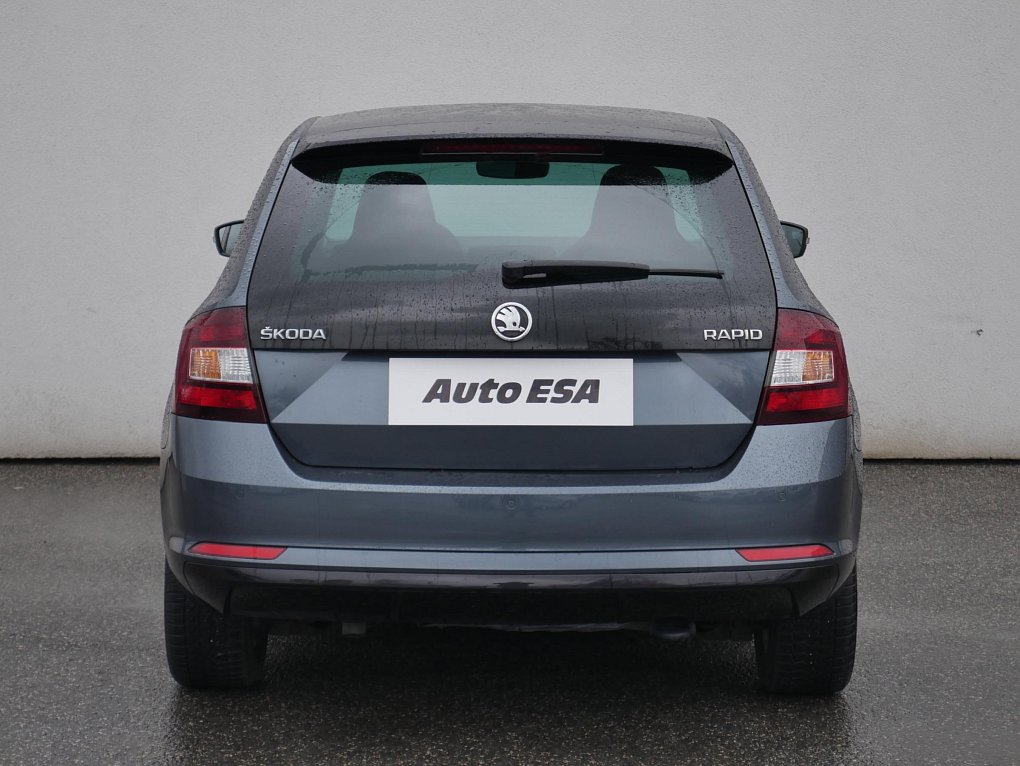 Škoda Rapid 1.2TSi Ambition