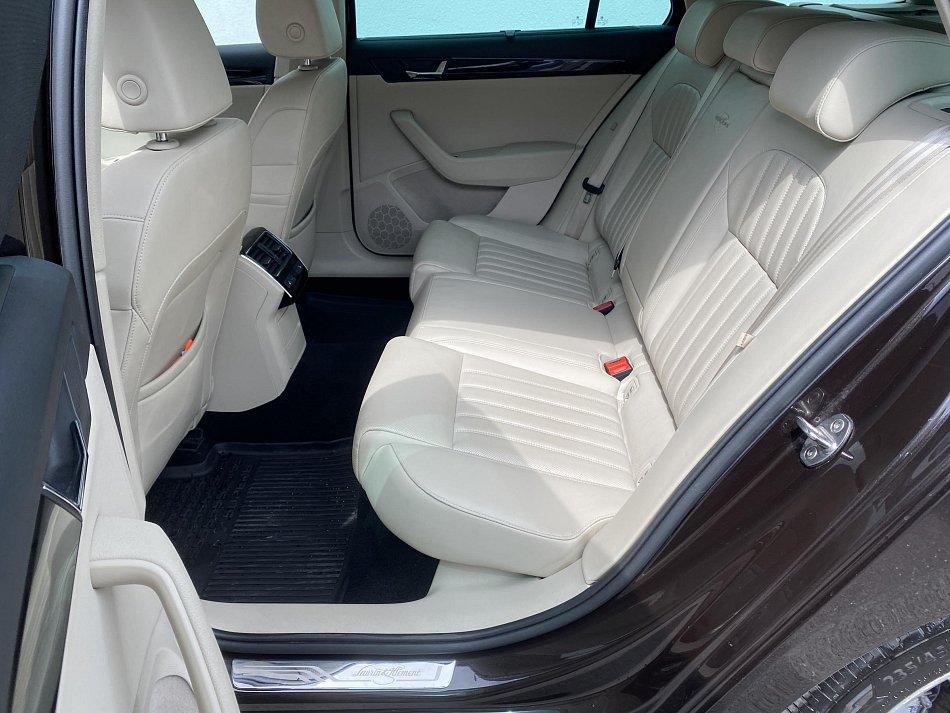 Škoda Superb III 2.0 TDi L&K 4x4