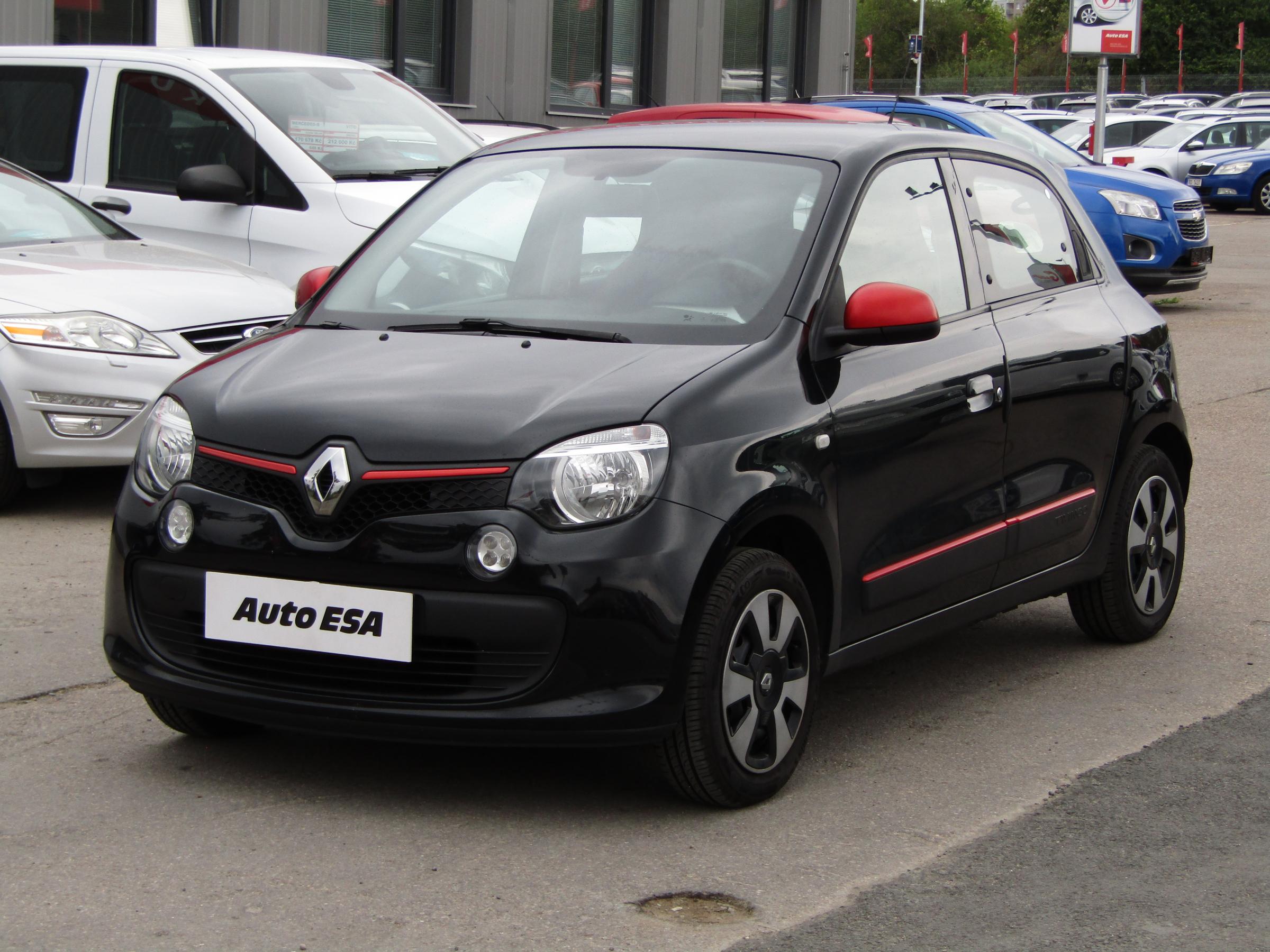 Renault Twingo, 2015 - pohled č. 3