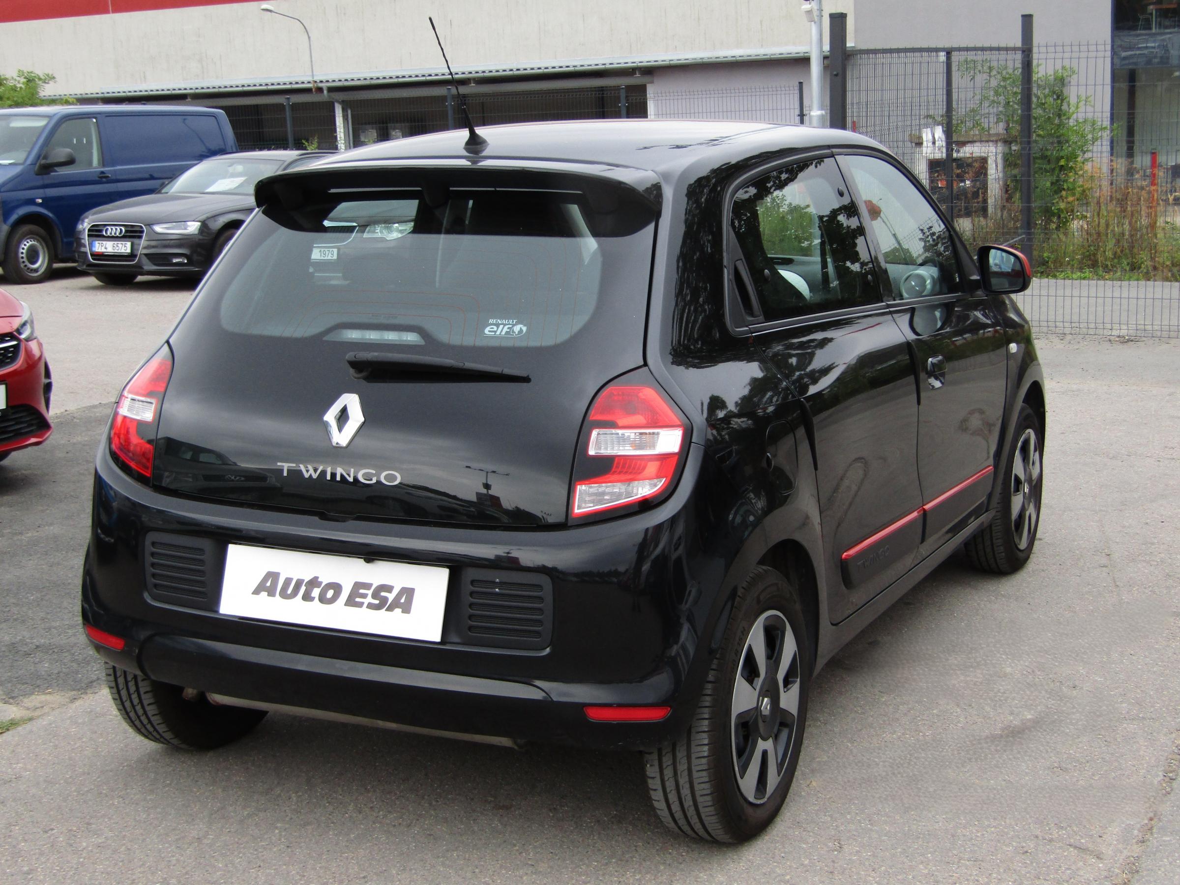Renault Twingo, 2015 - pohled č. 4