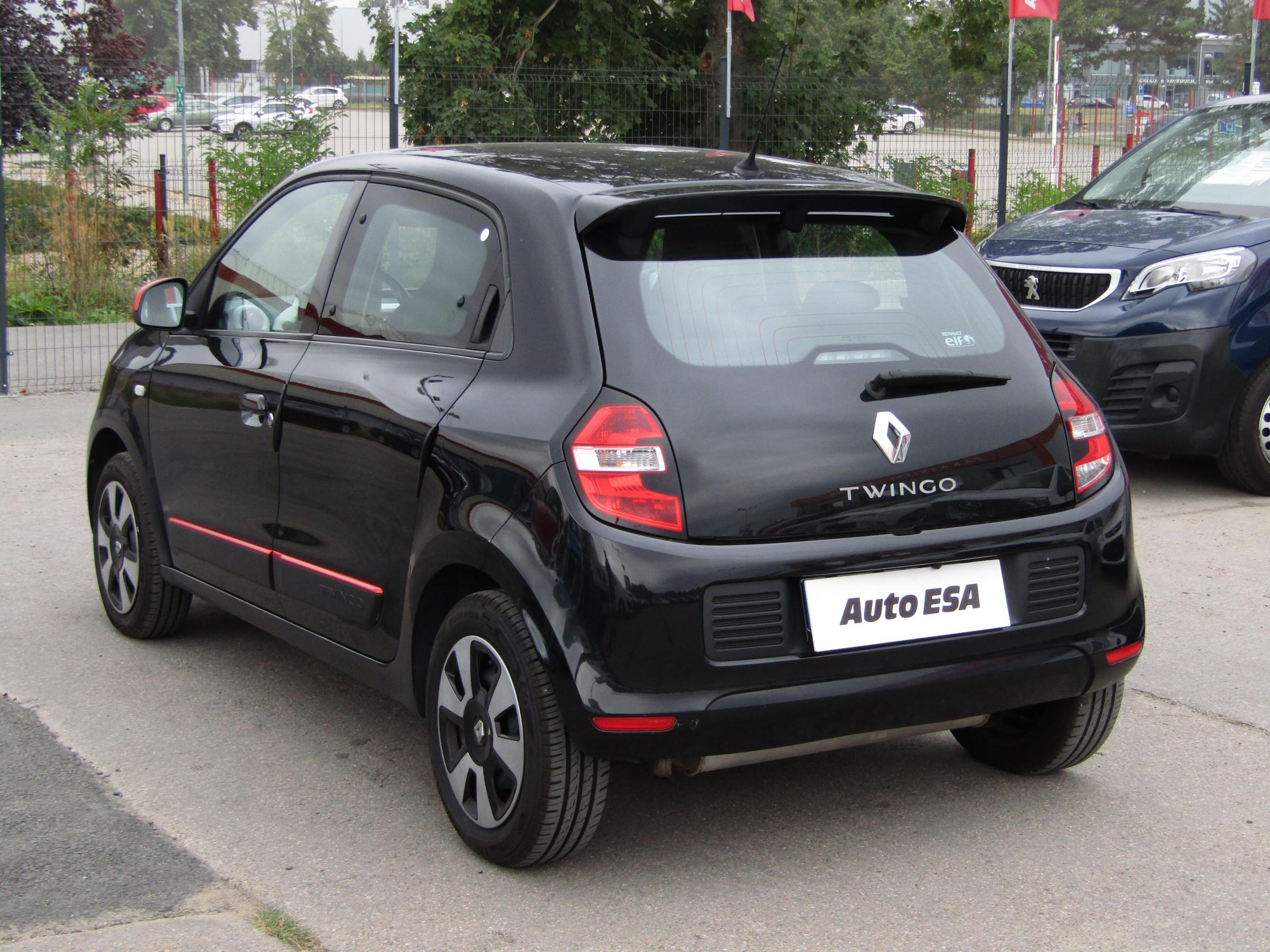 Renault Twingo, 2015 - pohled č. 6