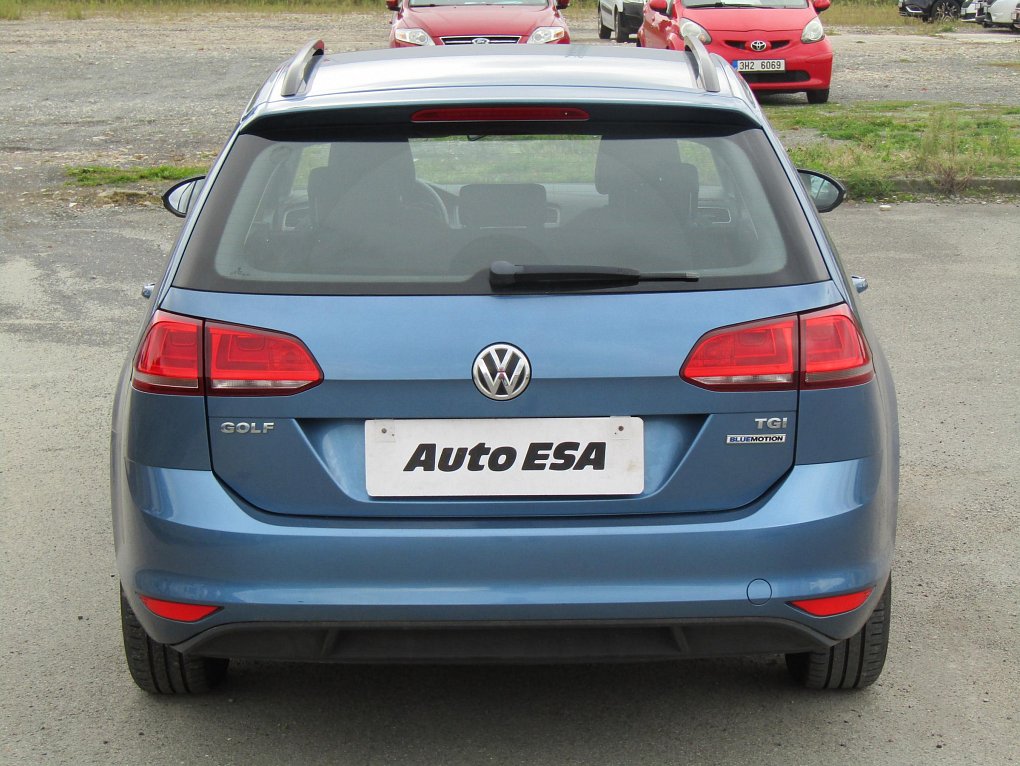 Volkswagen Golf 1.4 TGI 