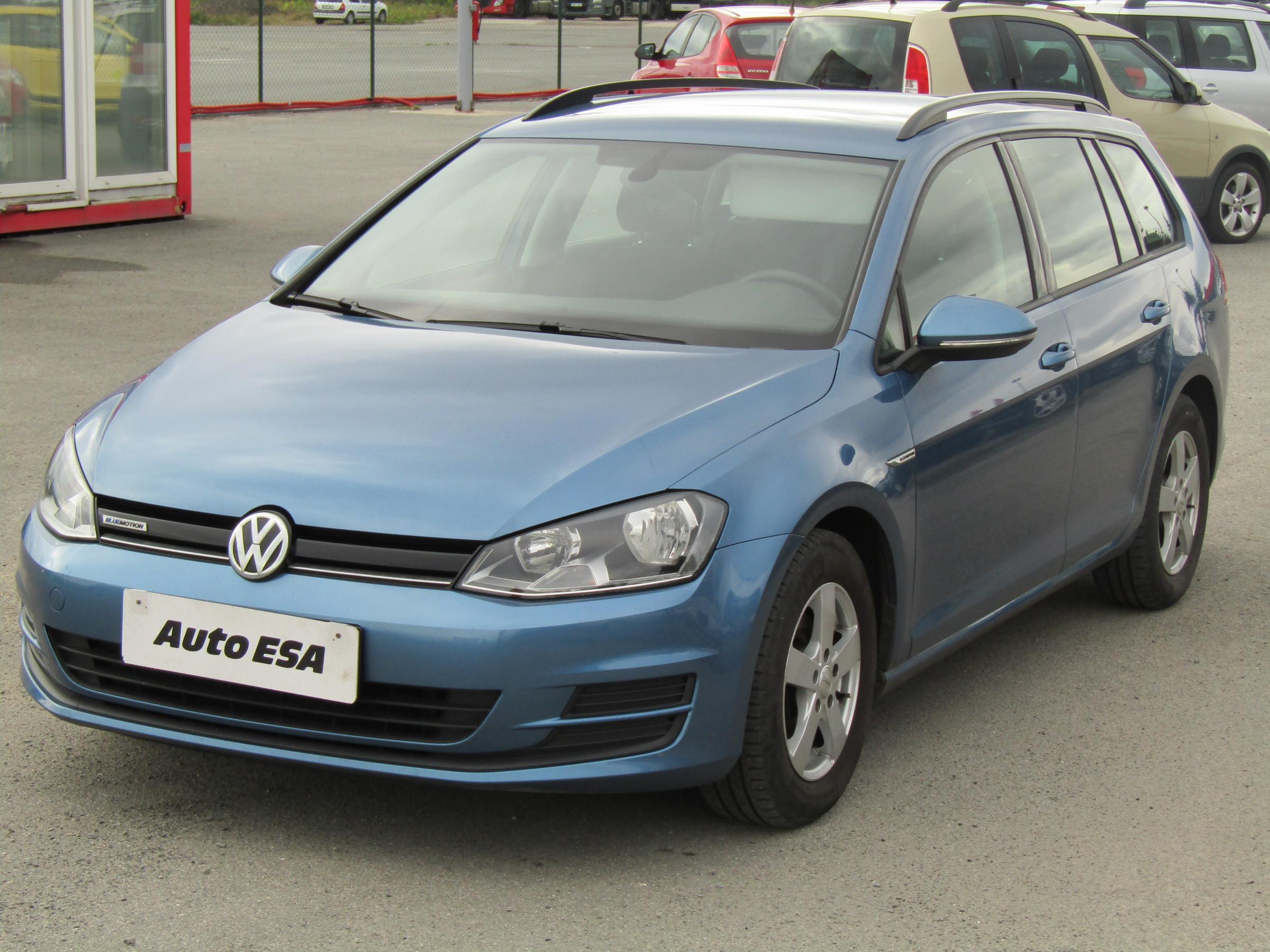 Volkswagen Golf, 2015 - pohled č. 3