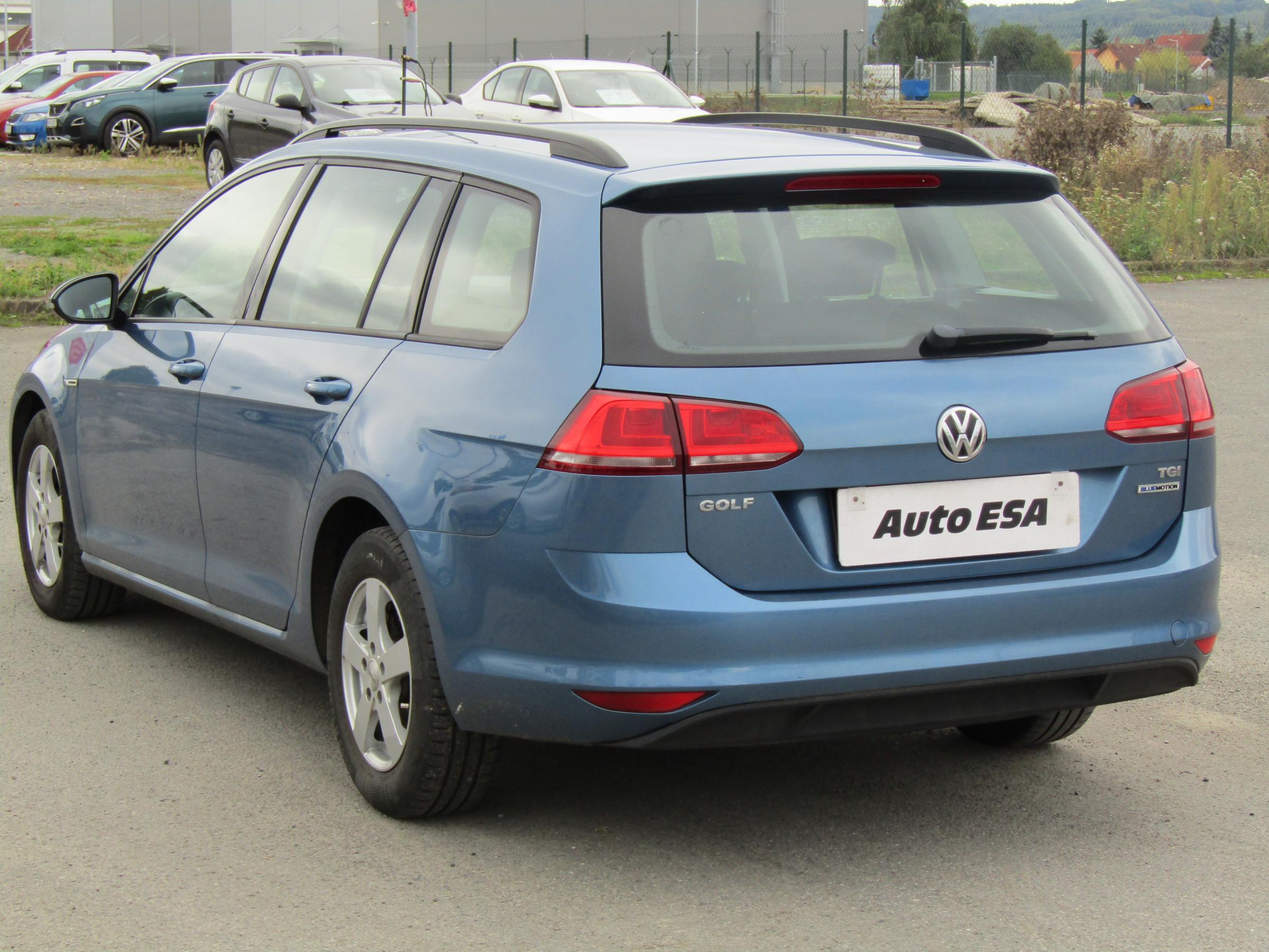 Volkswagen Golf, 2015 - pohled č. 4