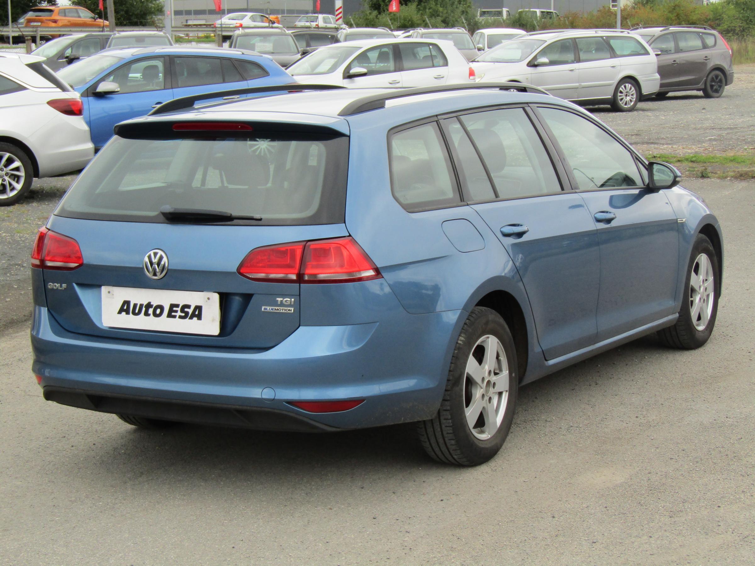 Volkswagen Golf, 2015 - pohled č. 6