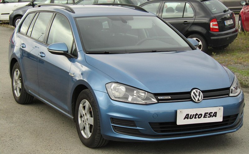 Volkswagen Golf 1.4 TGI 