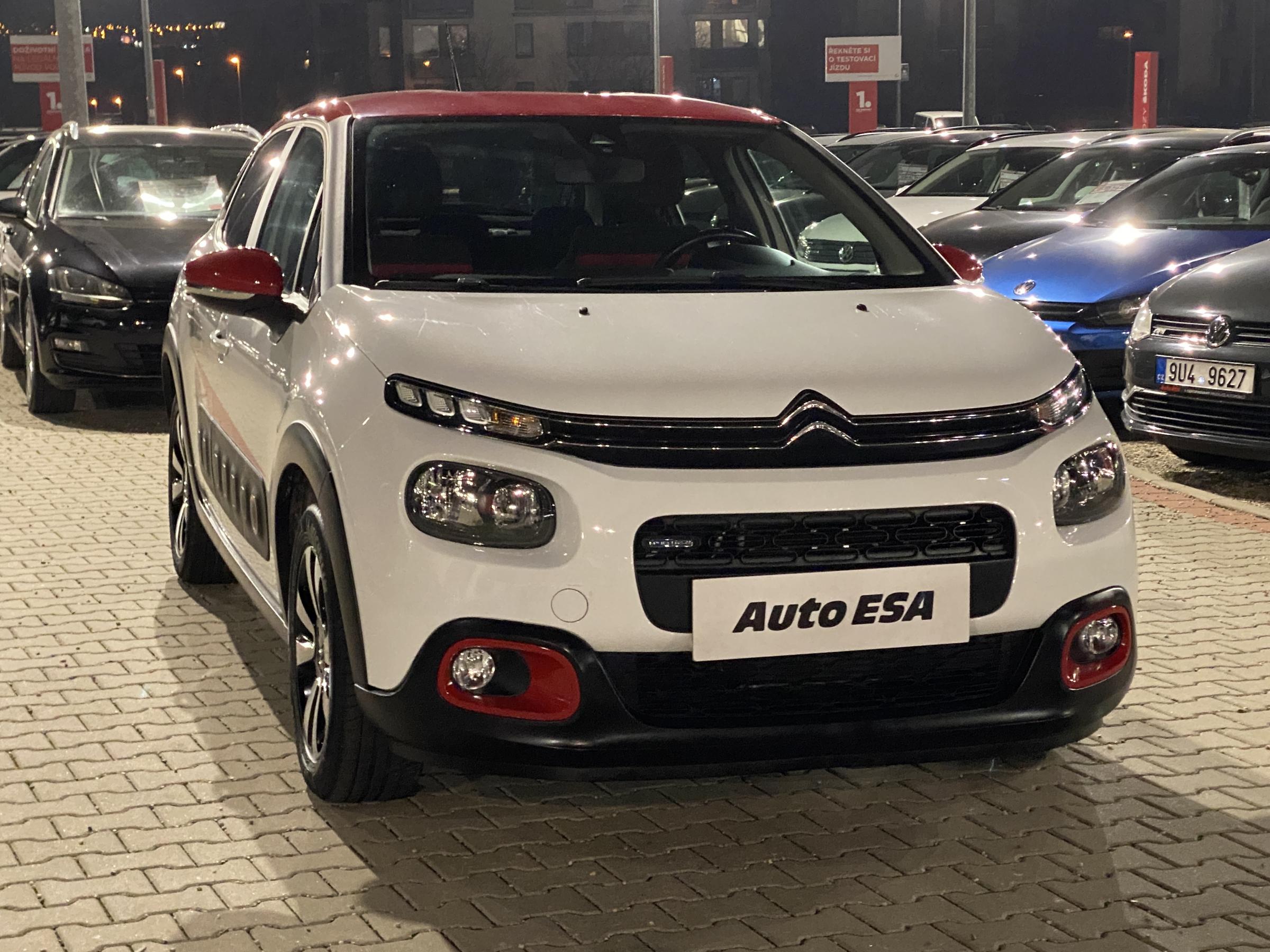 Citroën C3, 2017