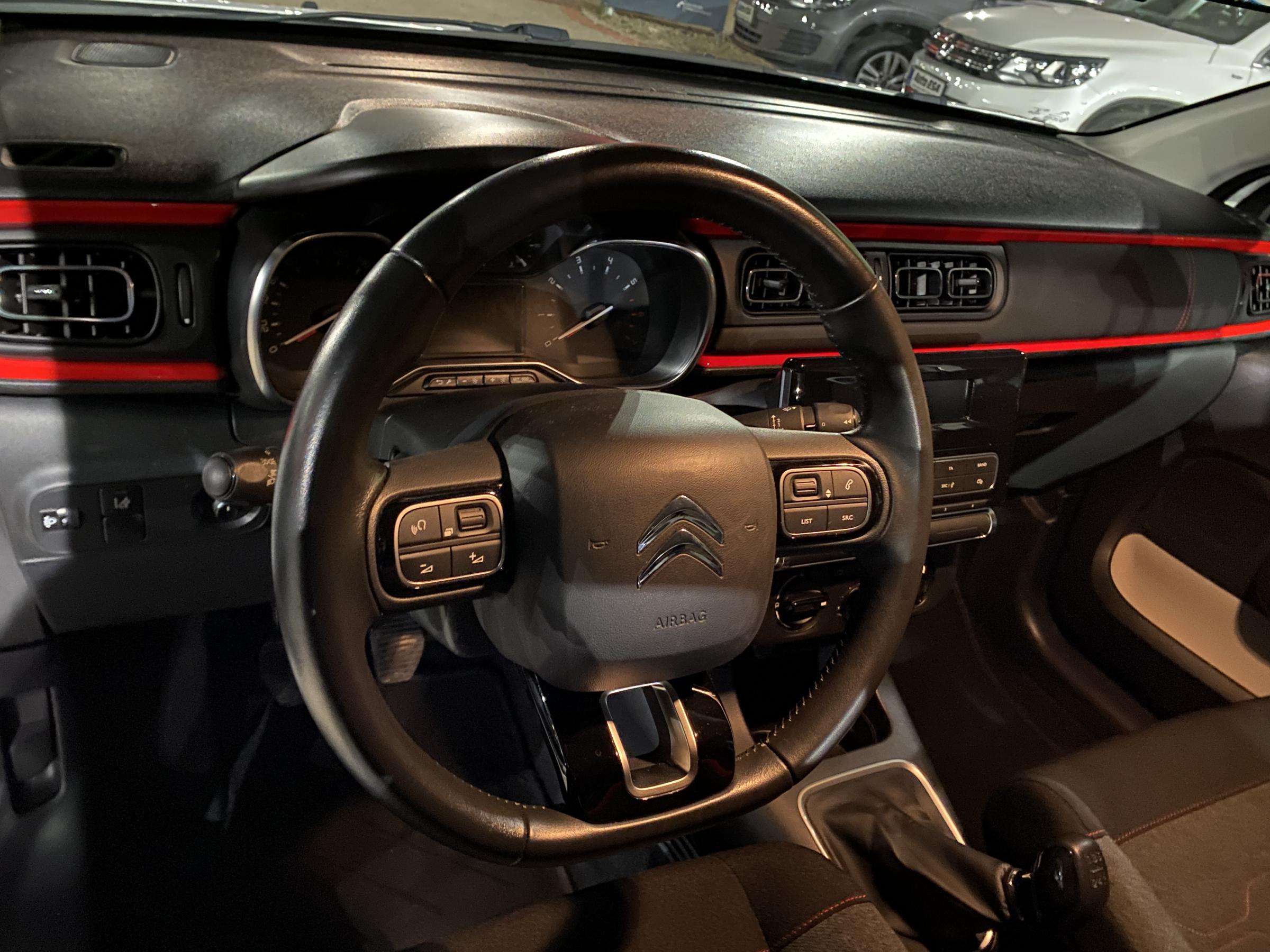 Citroën C3, 2017 - pohled č. 12