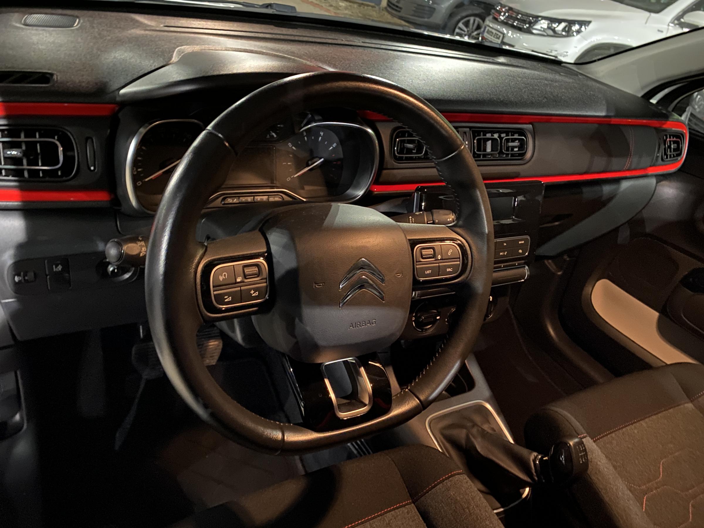 Citroën C3, 2017 - pohled č. 14