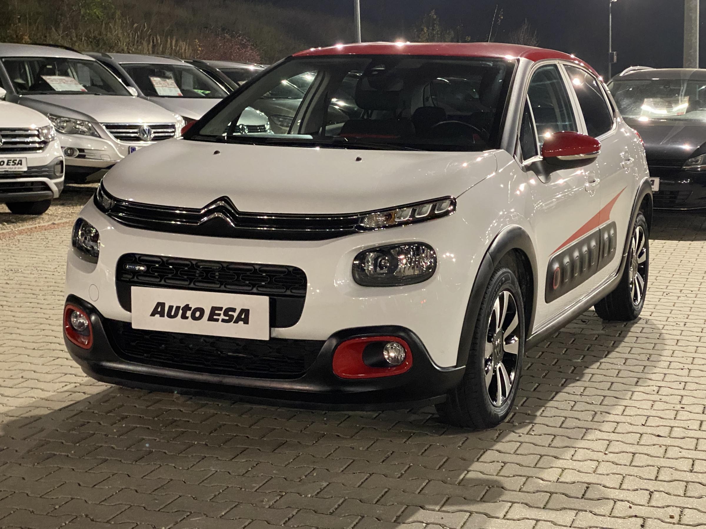 Citroën C3, 2017 - pohled č. 3