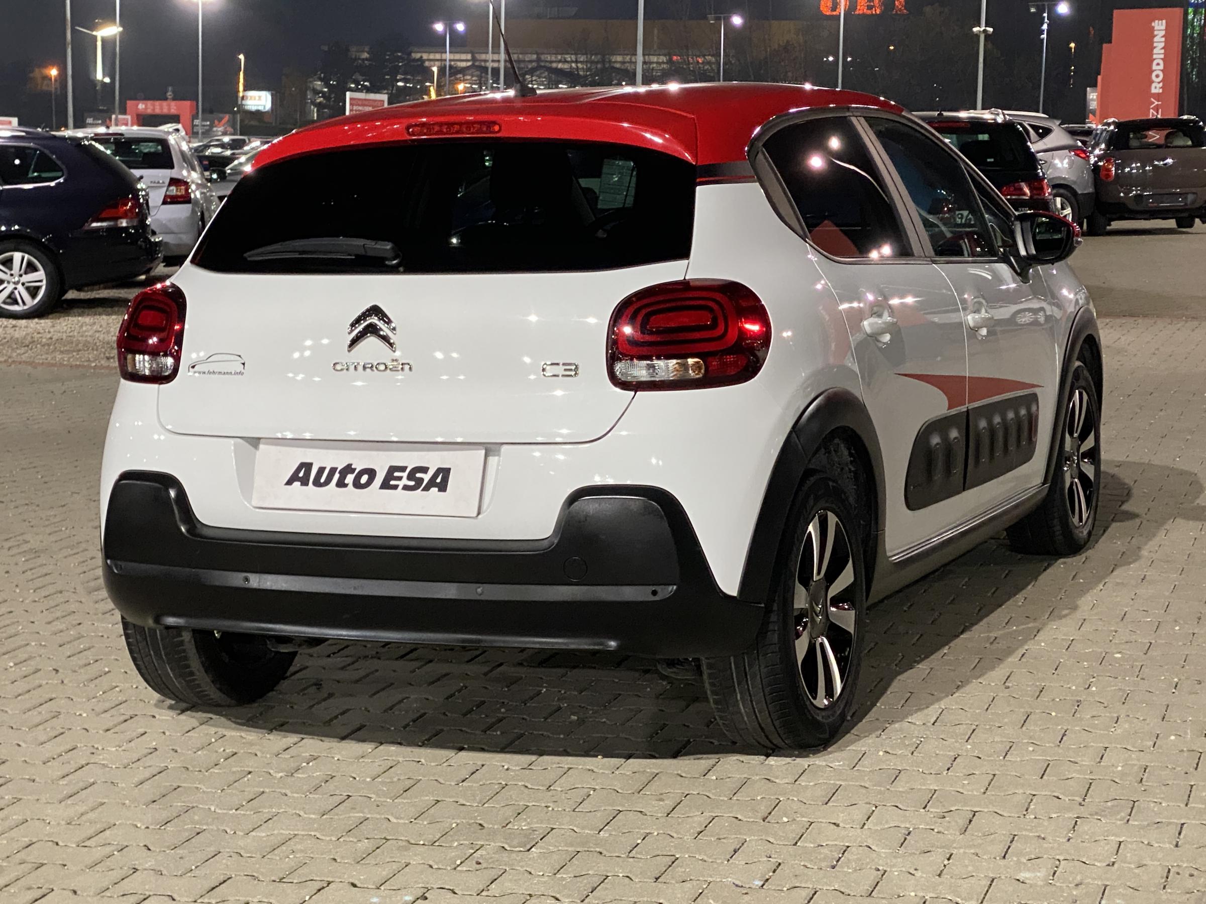 Citroën C3, 2017 - pohled č. 4