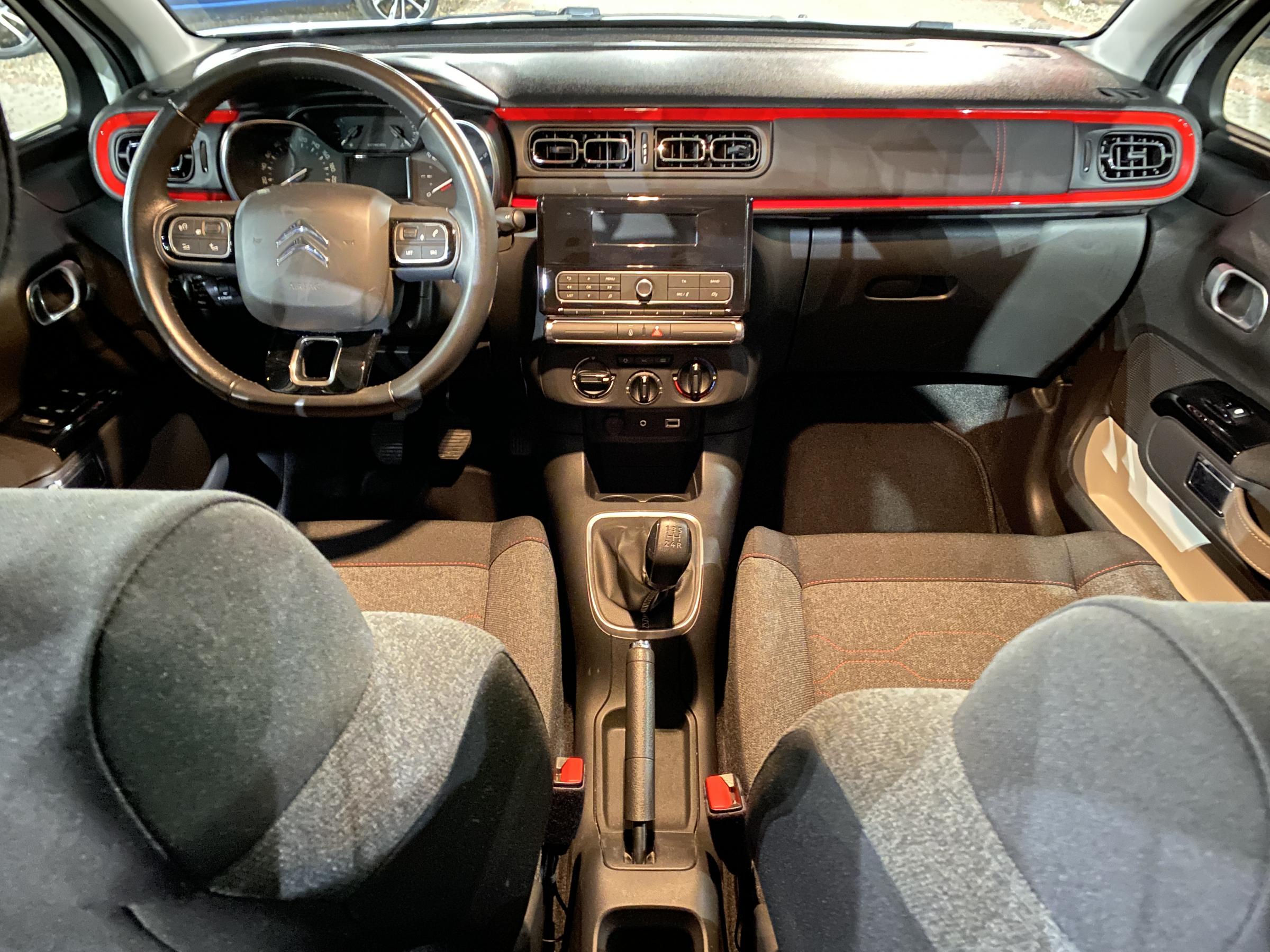 Citroën C3, 2017 - pohled č. 8