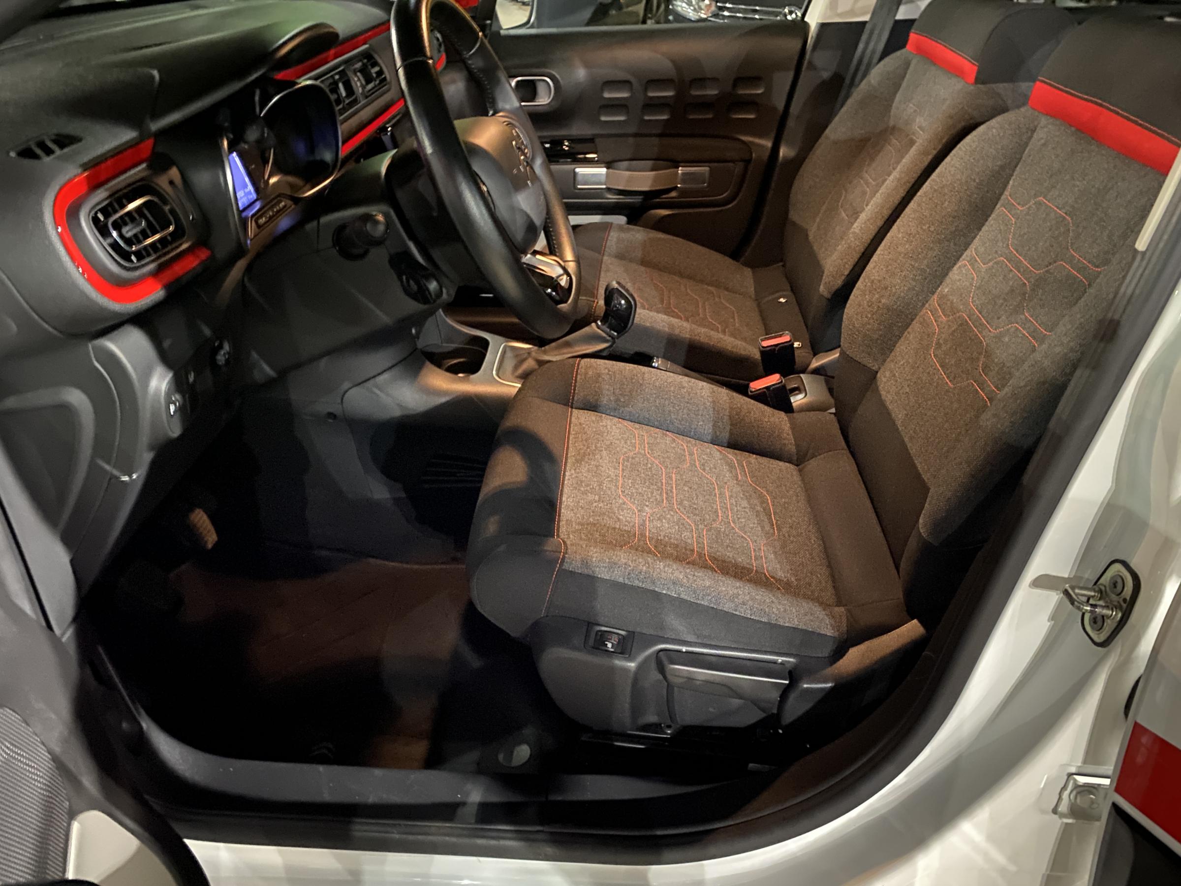 Citroën C3, 2017 - pohled č. 9