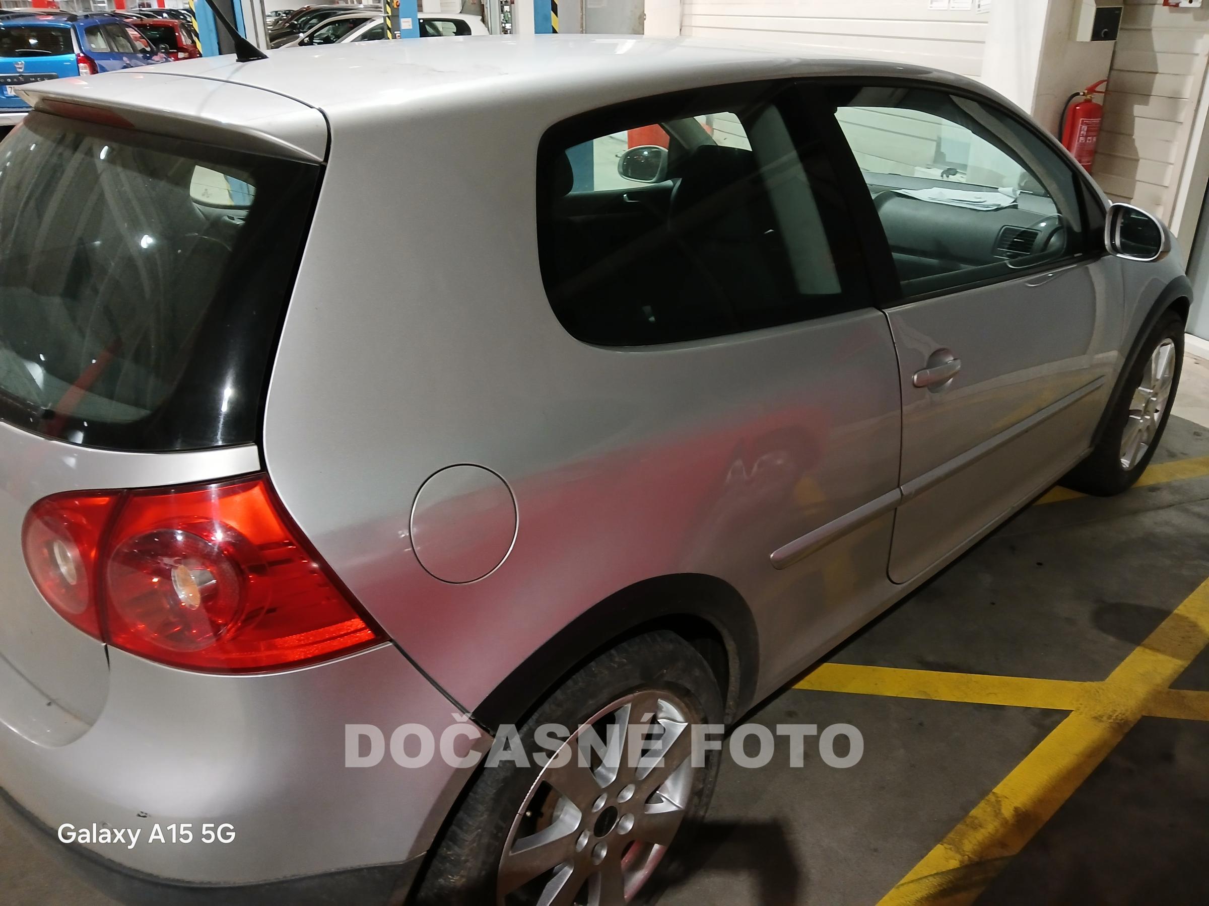 Volkswagen Golf, 2007 - pohled č. 2