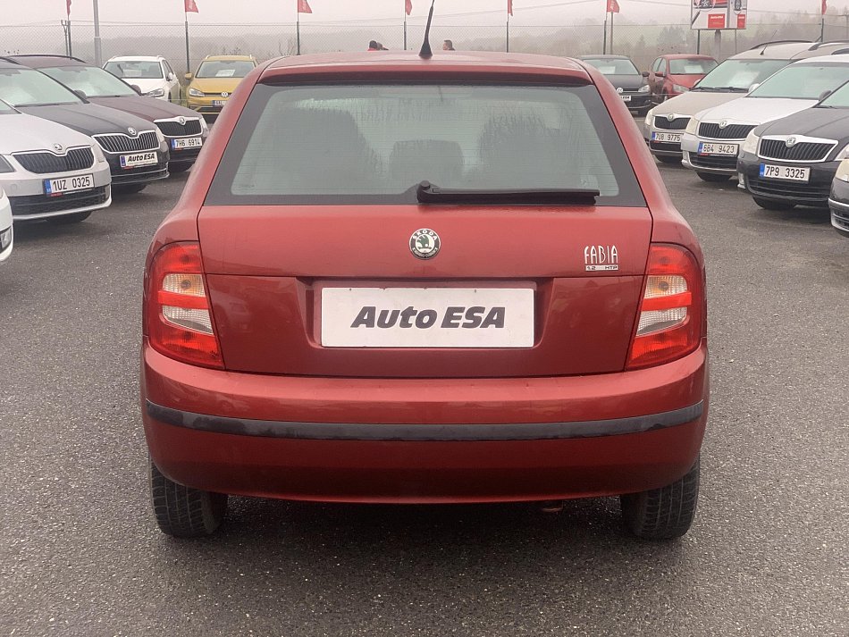Škoda Fabia I 1.2i 
