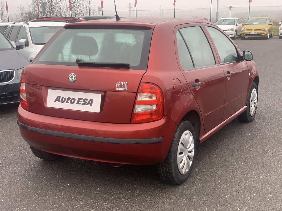 Škoda Fabia I 1.2i 