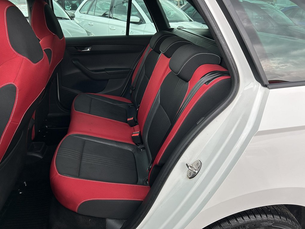 Škoda Fabia III 1.0 TSI 