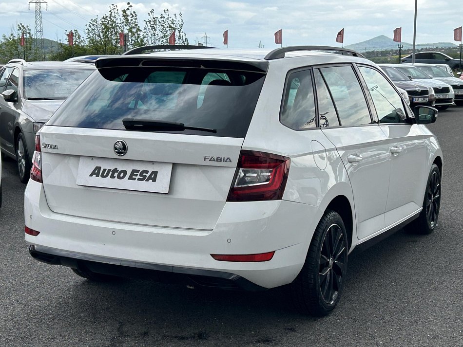Škoda Fabia III 1.0 TSI 