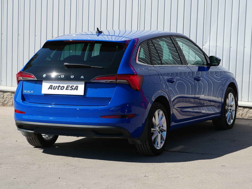 Škoda Scala 1.5 TSi Style