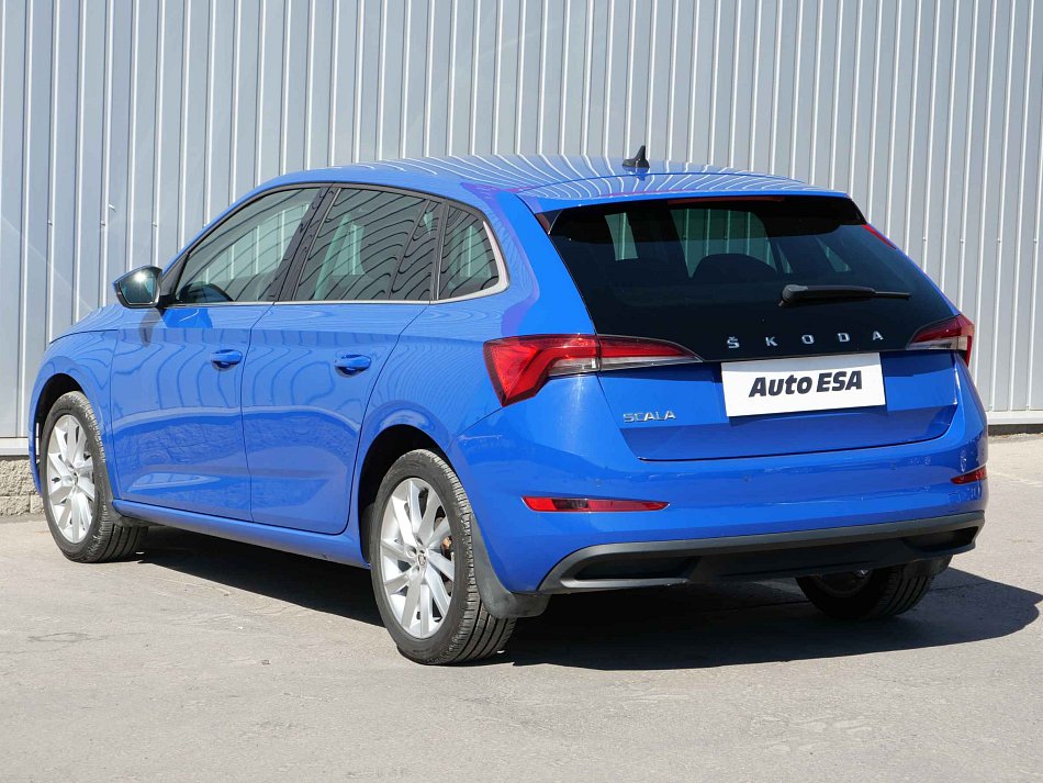 Škoda Scala 1.5 TSi Style