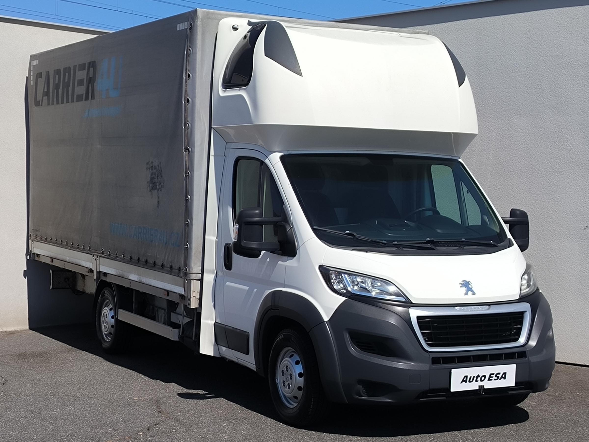 Peugeot Boxer, 2015 - celkový pohled