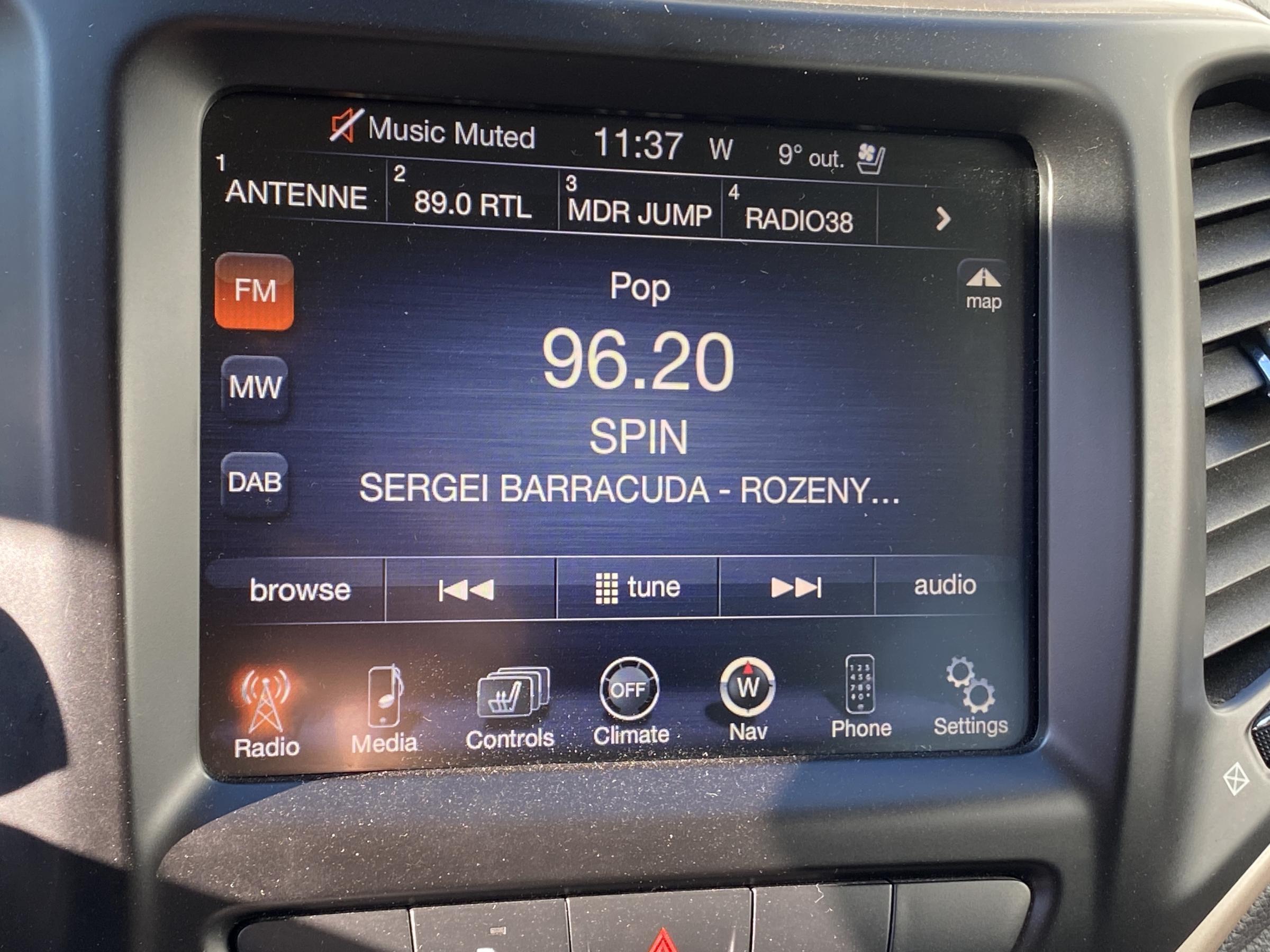 Jeep Cherokee, 2014 - pohled č. 16