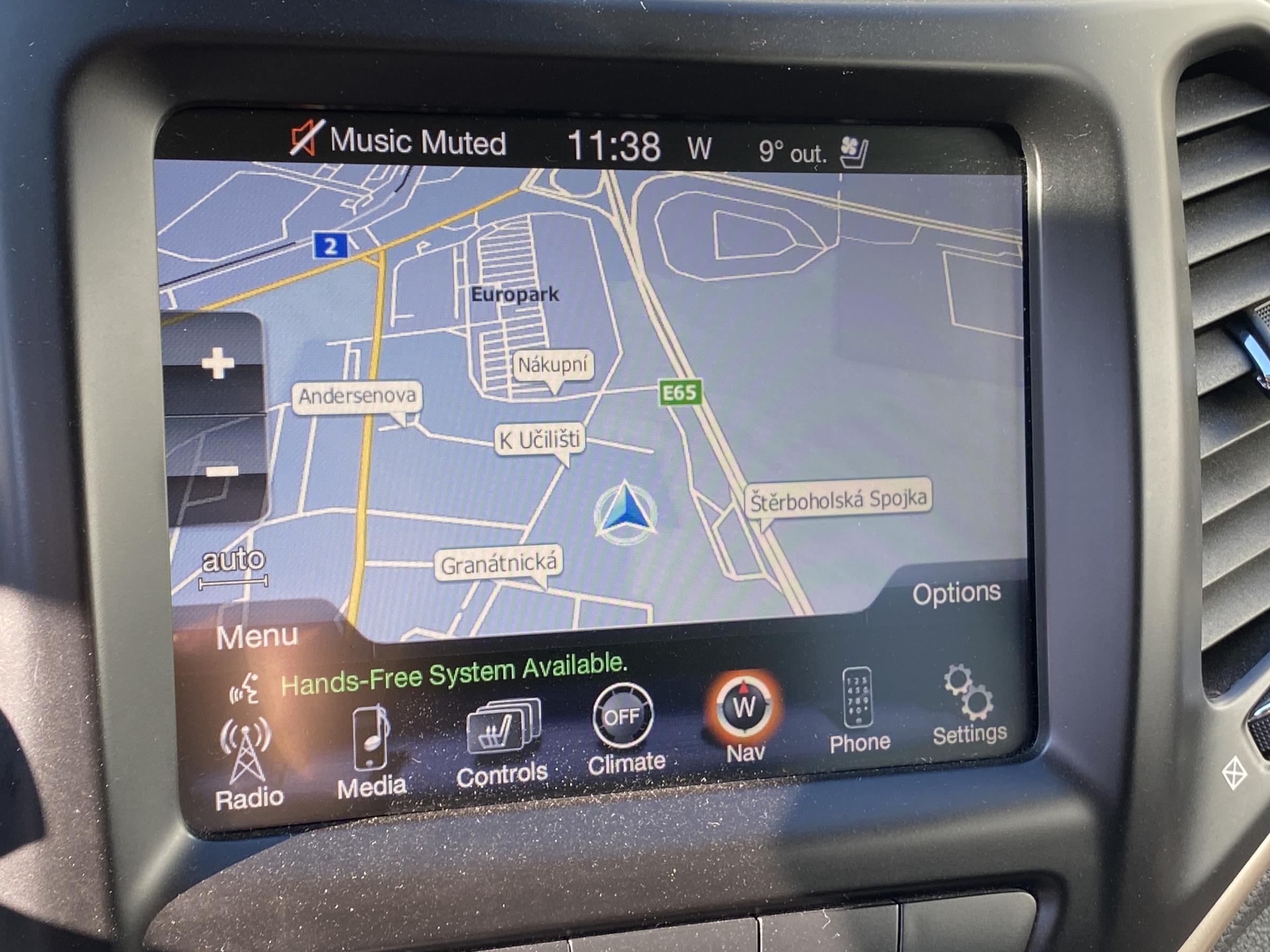 Jeep Cherokee, 2014 - pohled č. 17