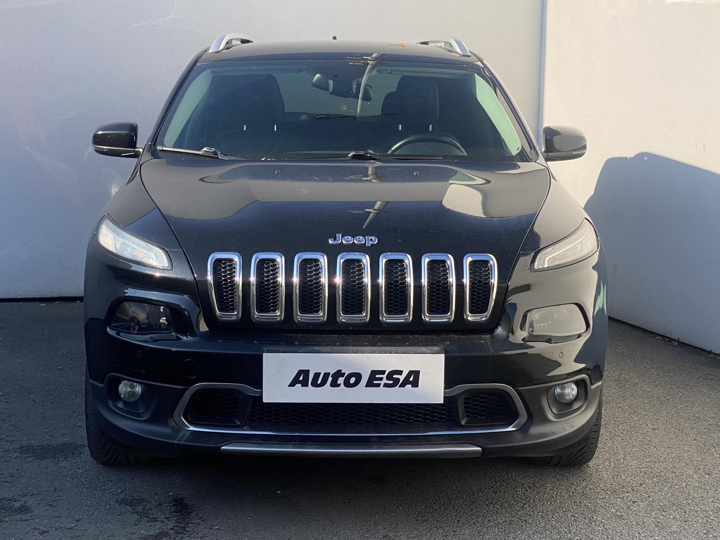 Jeep Cherokee, 2014 - pohled č. 2