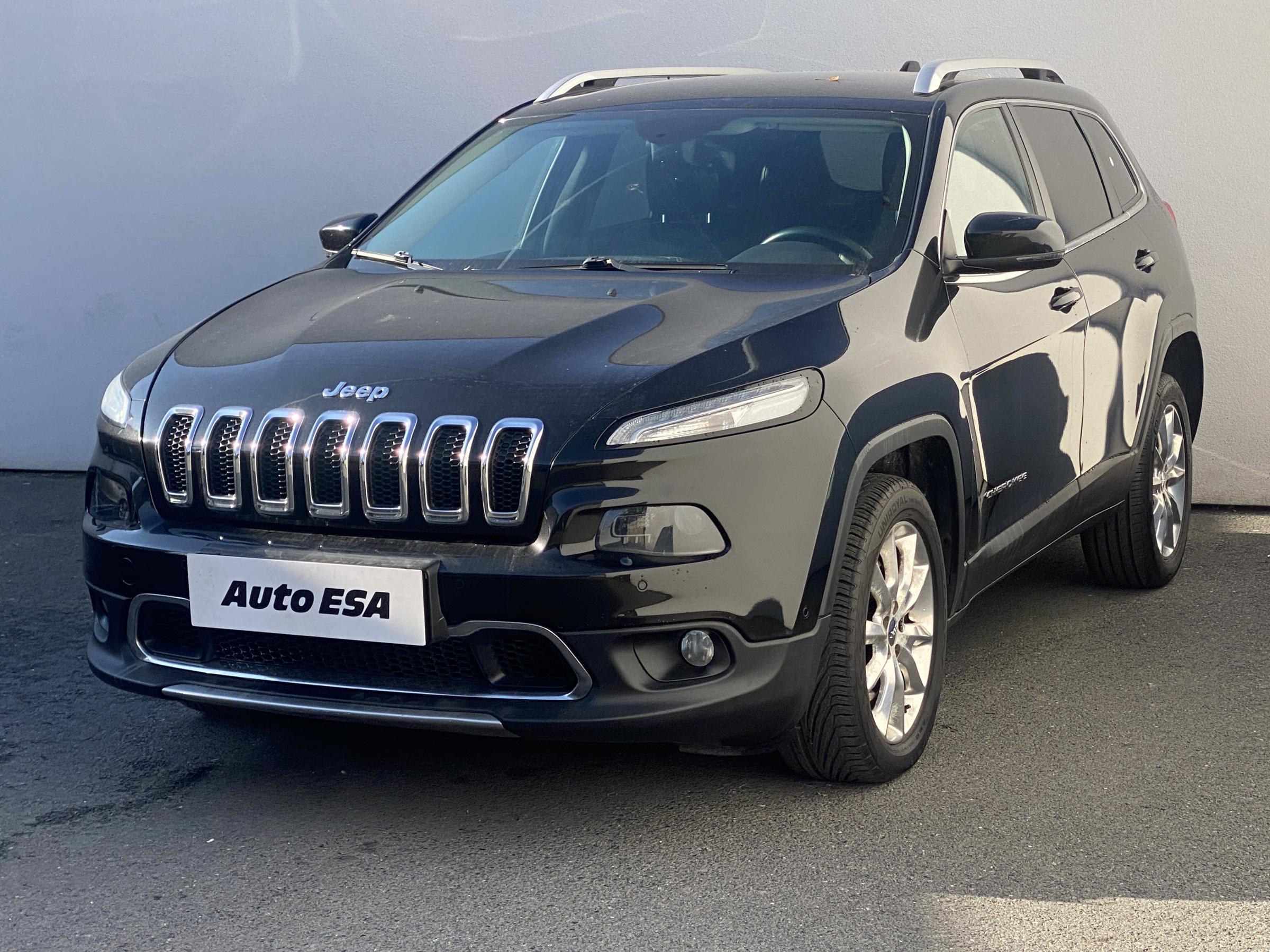 Jeep Cherokee, 2014 - pohled č. 3