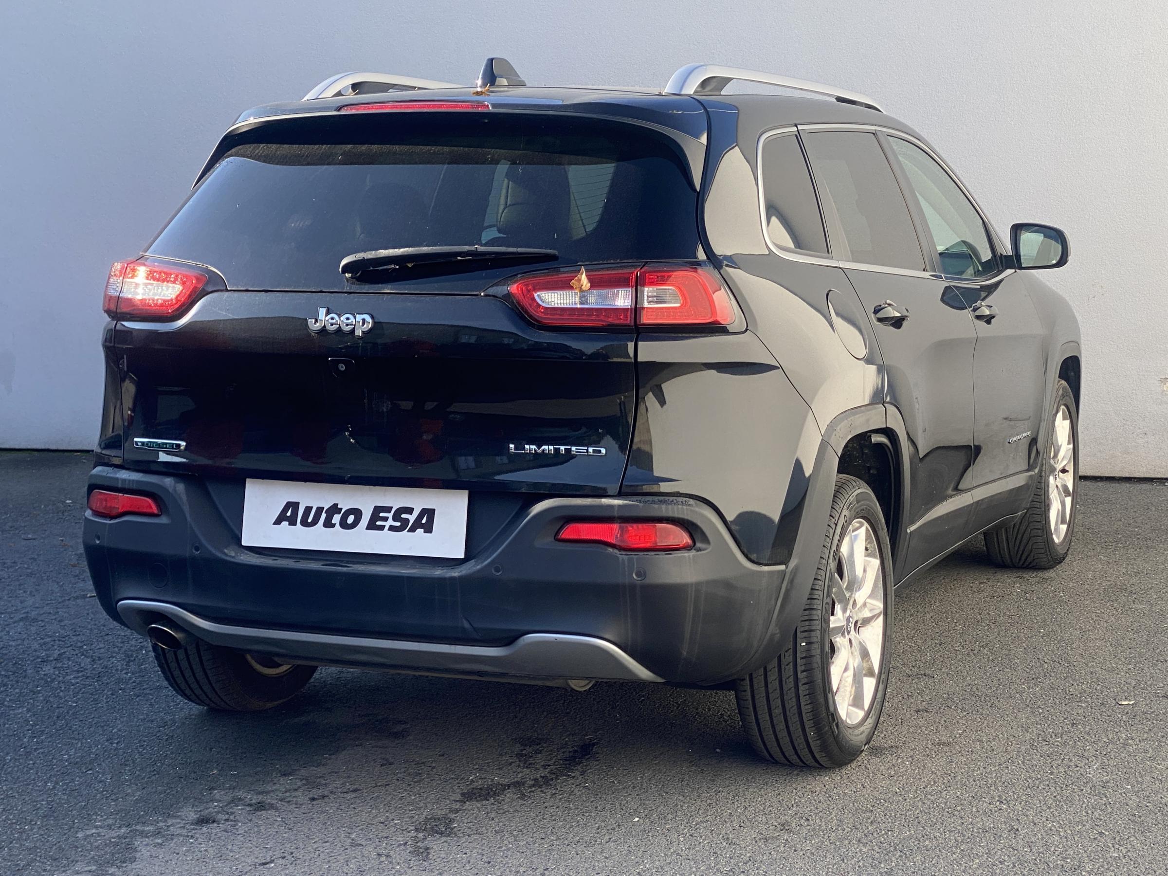 Jeep Cherokee, 2014 - pohled č. 4