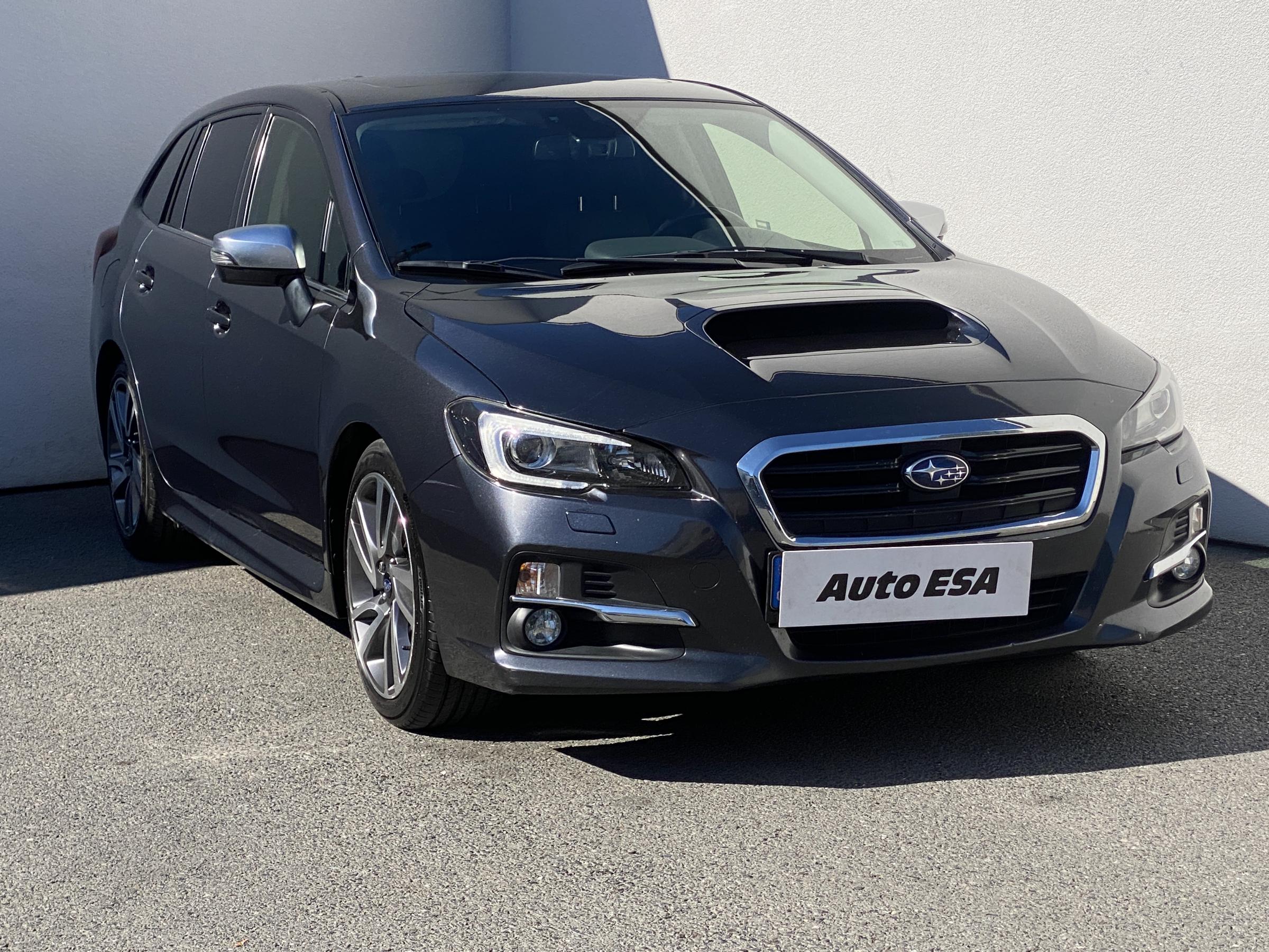 Subaru Levorg, 2016