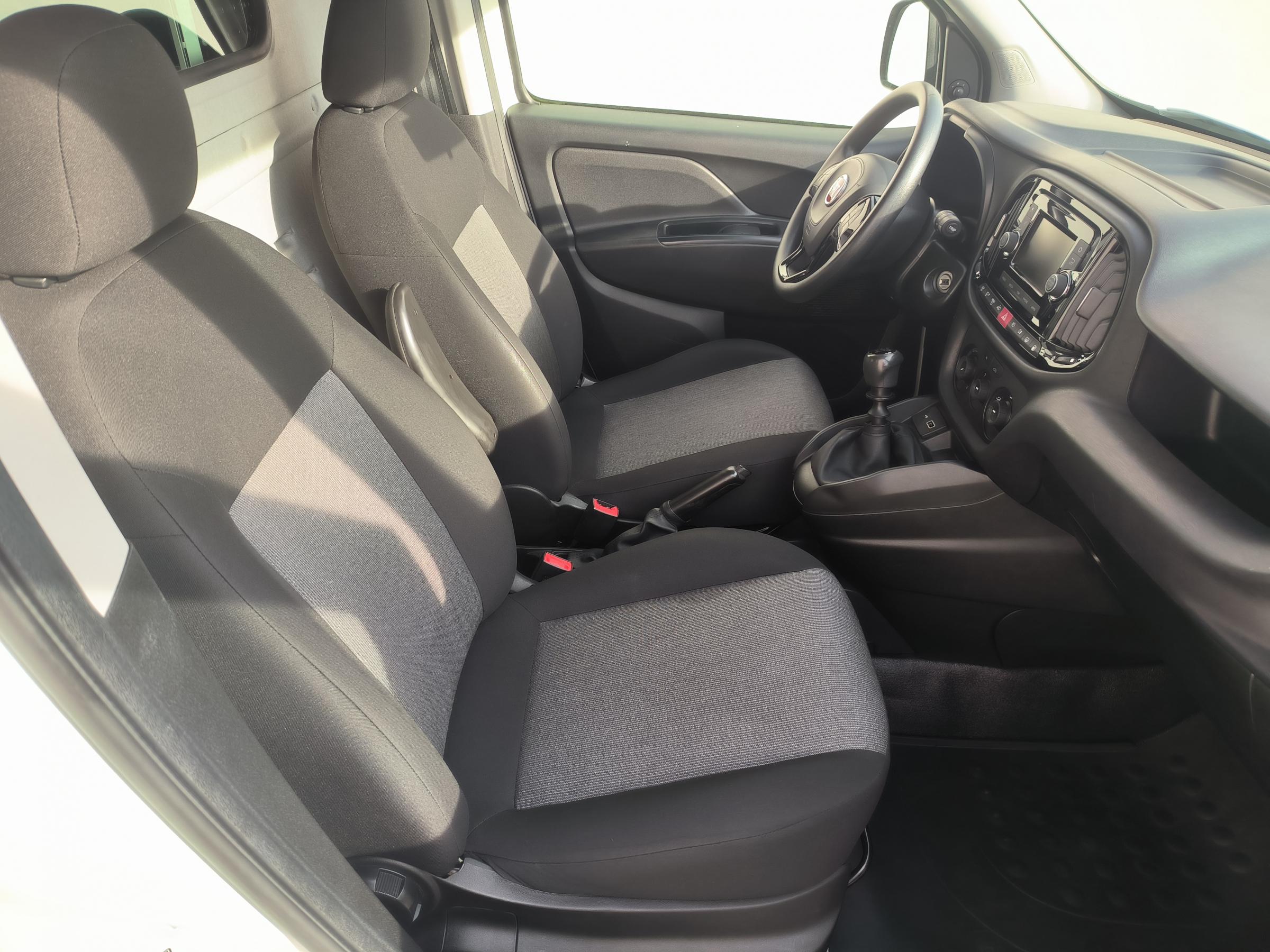 Fiat Dobló cargo, 2020 - pohled č. 19