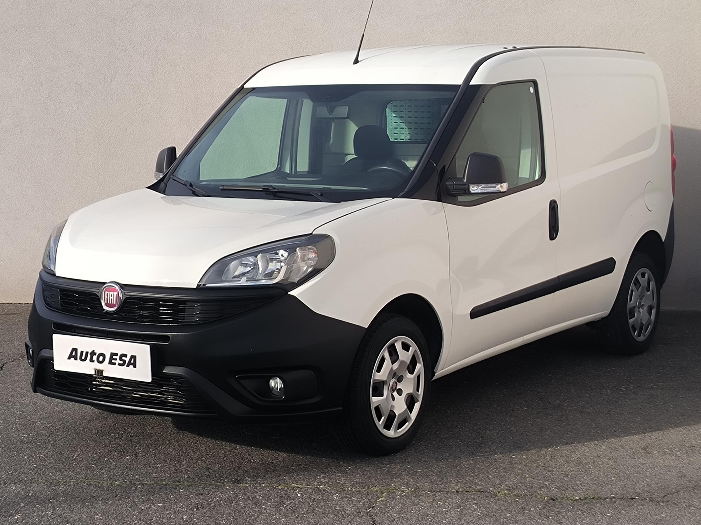 Fiat Dobló cargo, 2020 - pohled č. 3