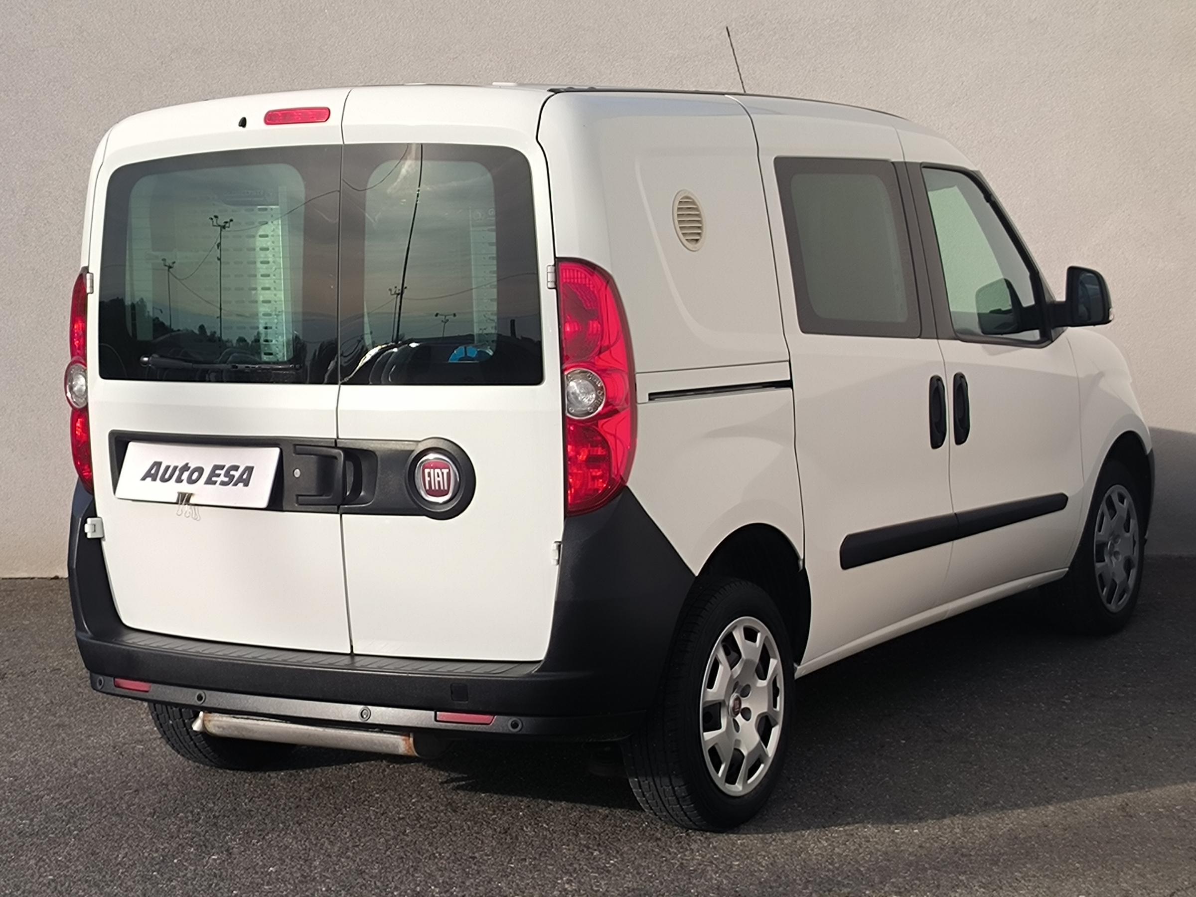 Fiat Dobló cargo, 2020 - pohled č. 4