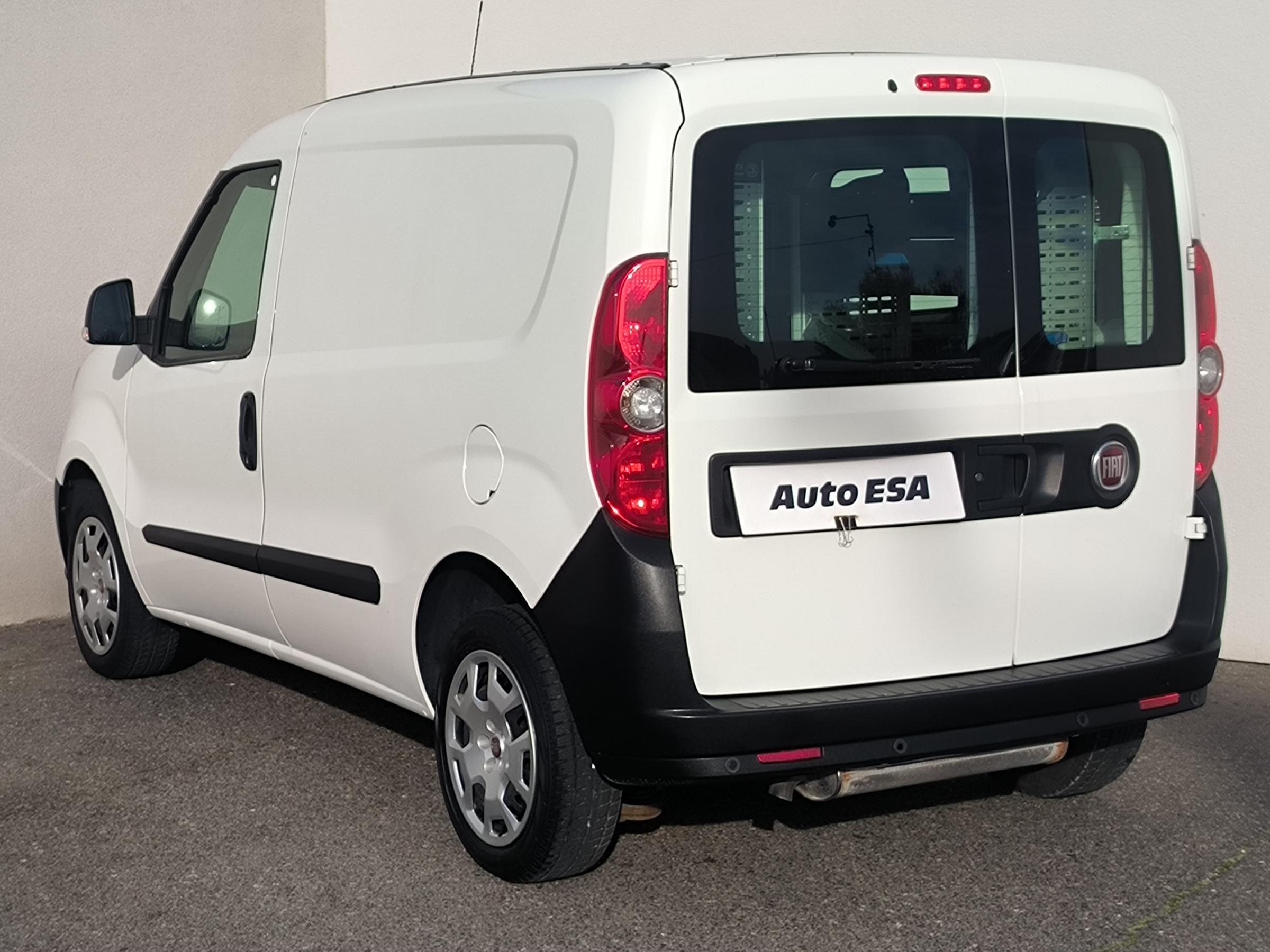 Fiat Dobló cargo, 2020 - pohled č. 6