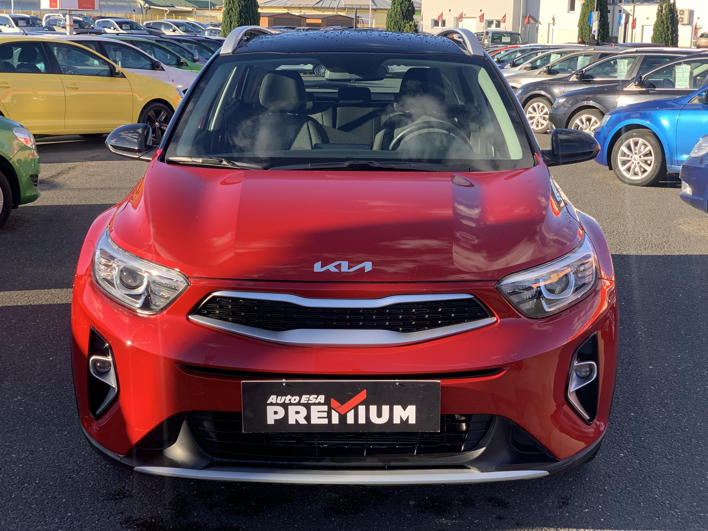 Kia Stonic, 2021 - pohled č. 2