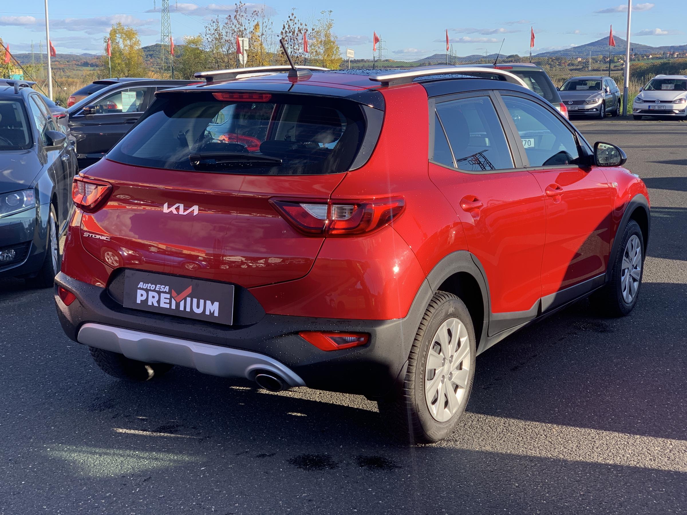 Kia Stonic, 2021 - pohled č. 6