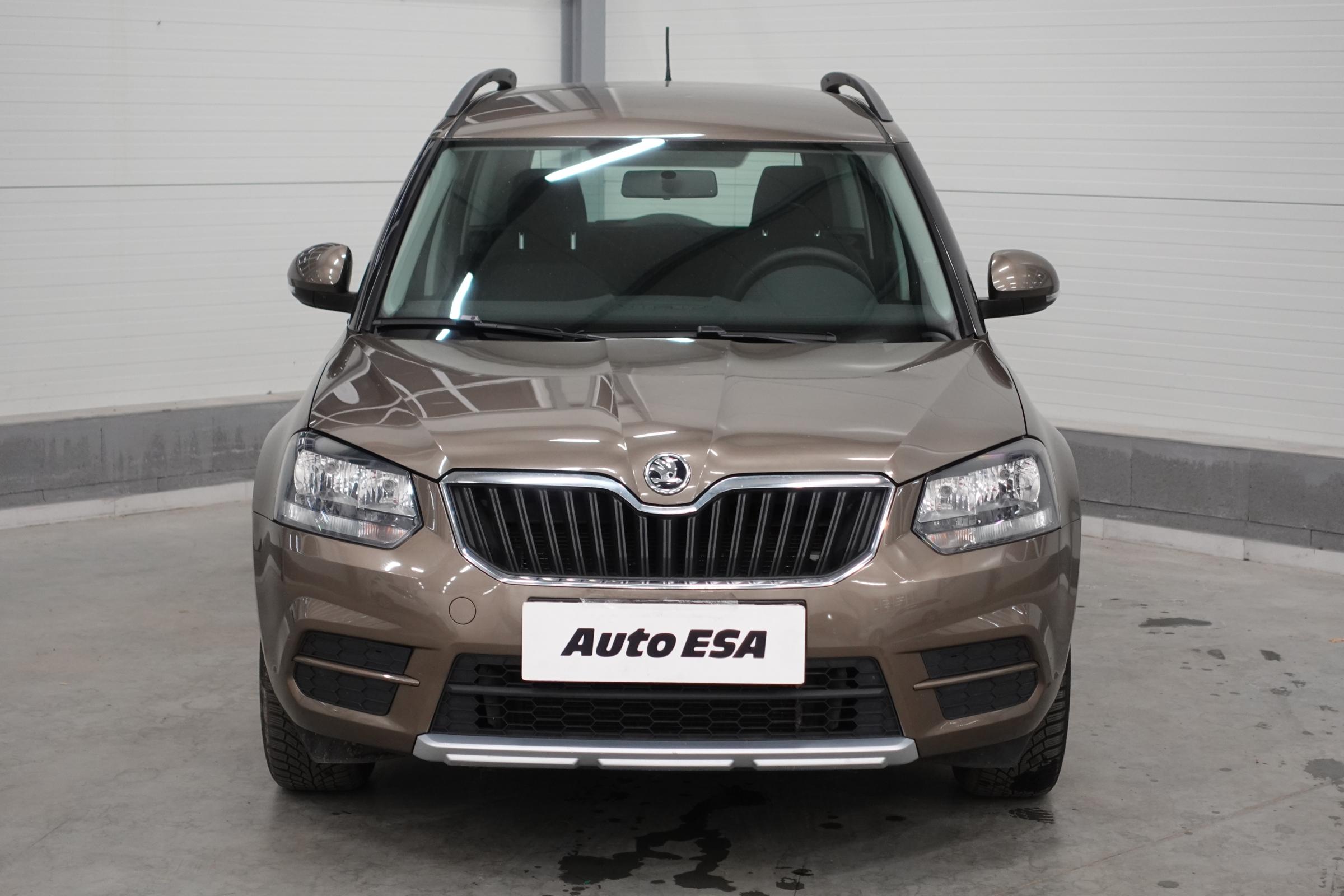 Škoda Yeti, 2015 - pohled č. 2