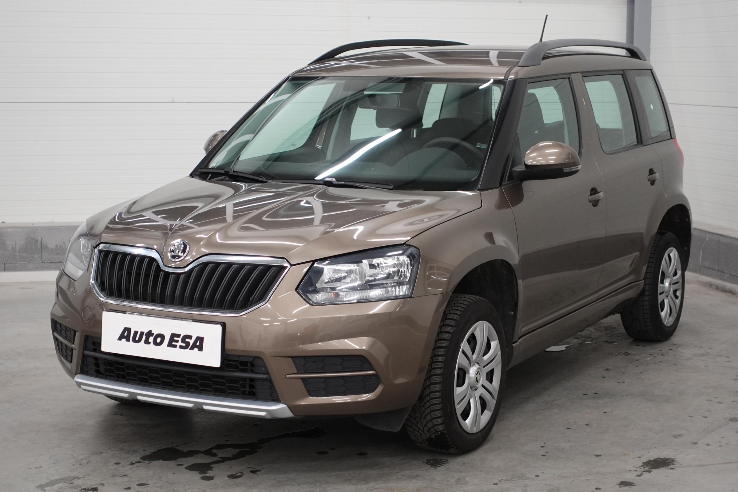 Škoda Yeti, 2015 - pohled č. 3