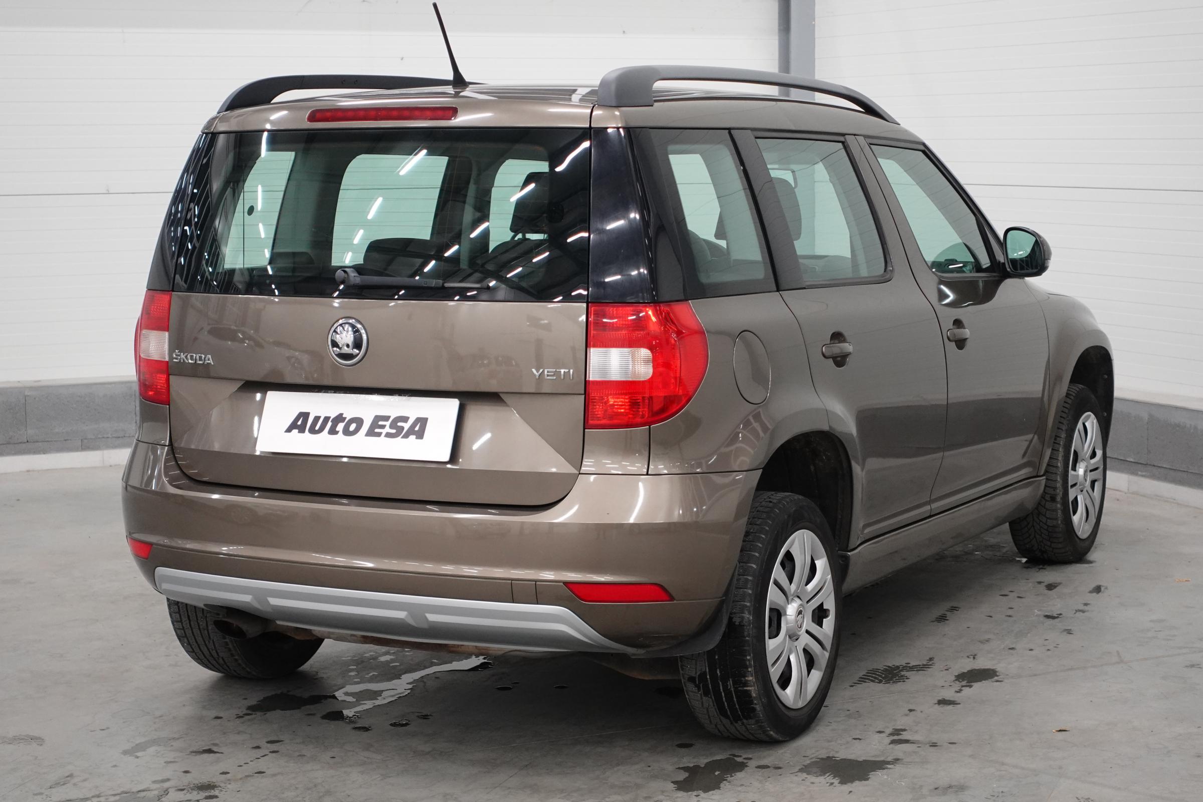 Škoda Yeti, 2015 - pohled č. 4