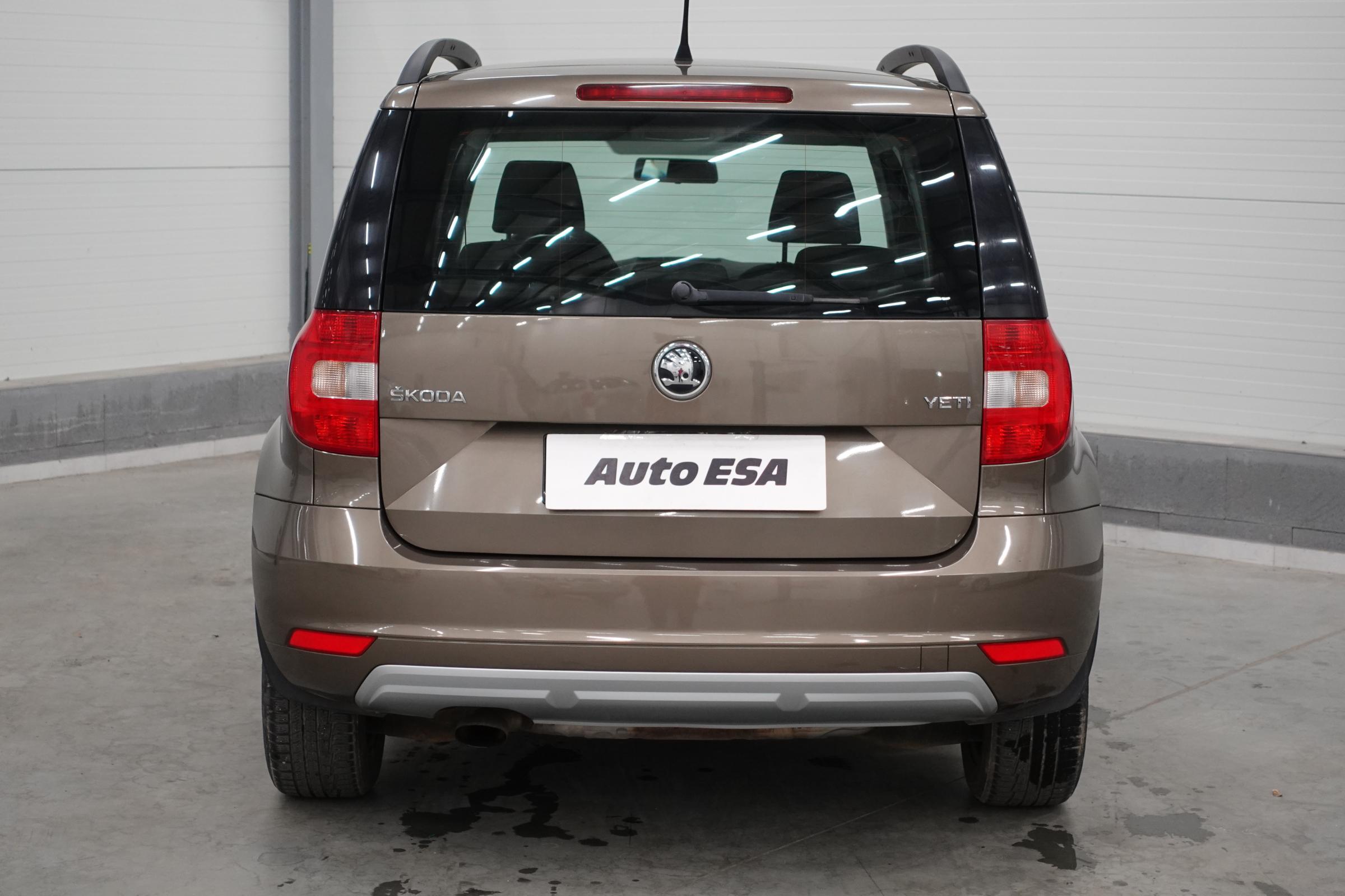 Škoda Yeti, 2015 - pohled č. 5