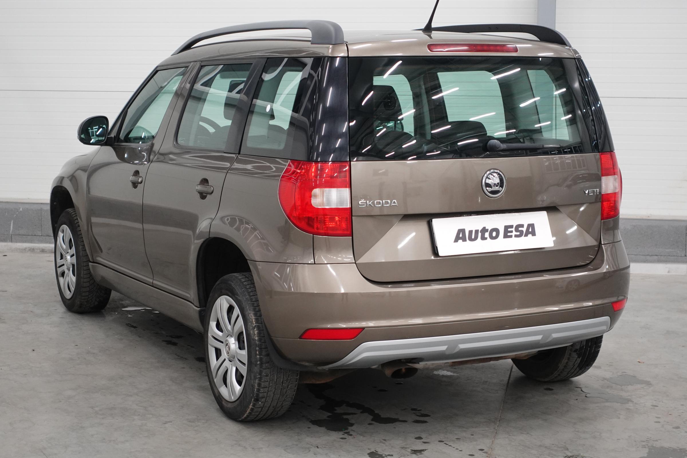 Škoda Yeti, 2015 - pohled č. 6