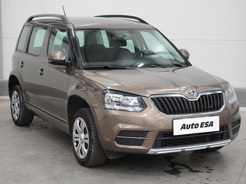 Škoda Yeti 1.2TSi Active