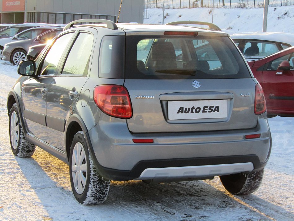 Suzuki SX4 1.6VVT 